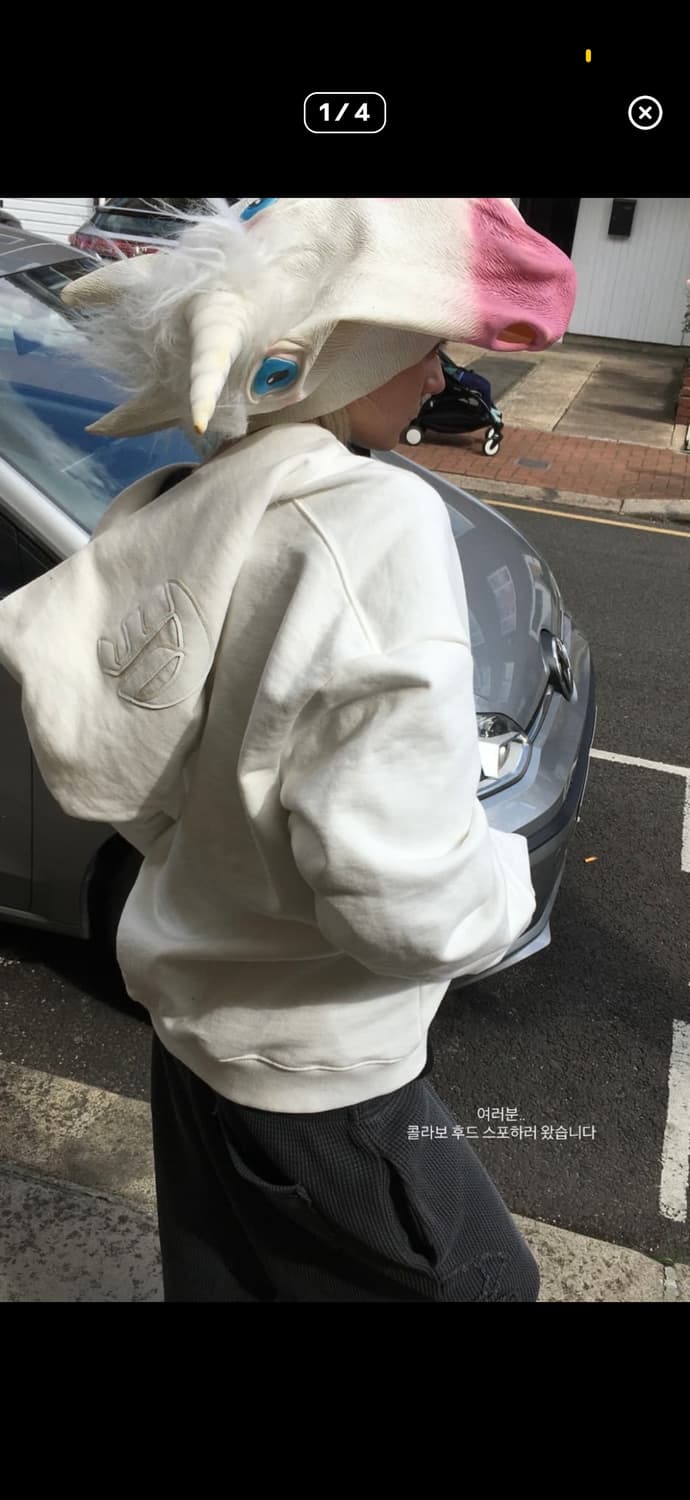 구해요 ertr 니들 후드집업 상품이미지1