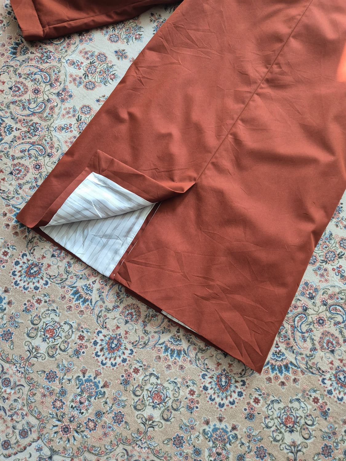 아페쎄 라운드넥 코트 상품이미지4