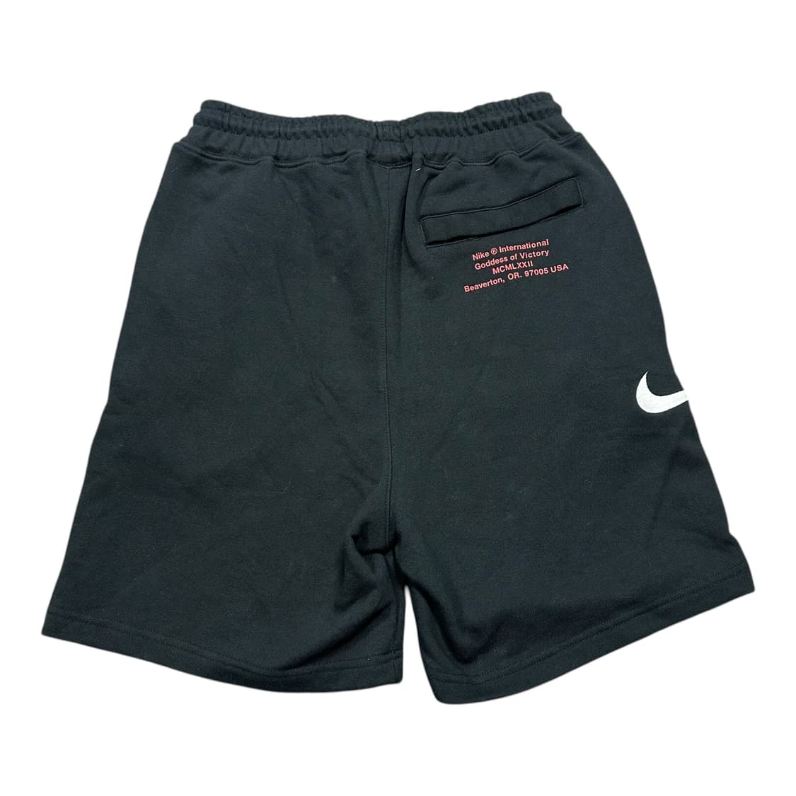 ✨ (바배) 나이키 더블스우시 블랙 쇼츠 팬츠 상품이미지2