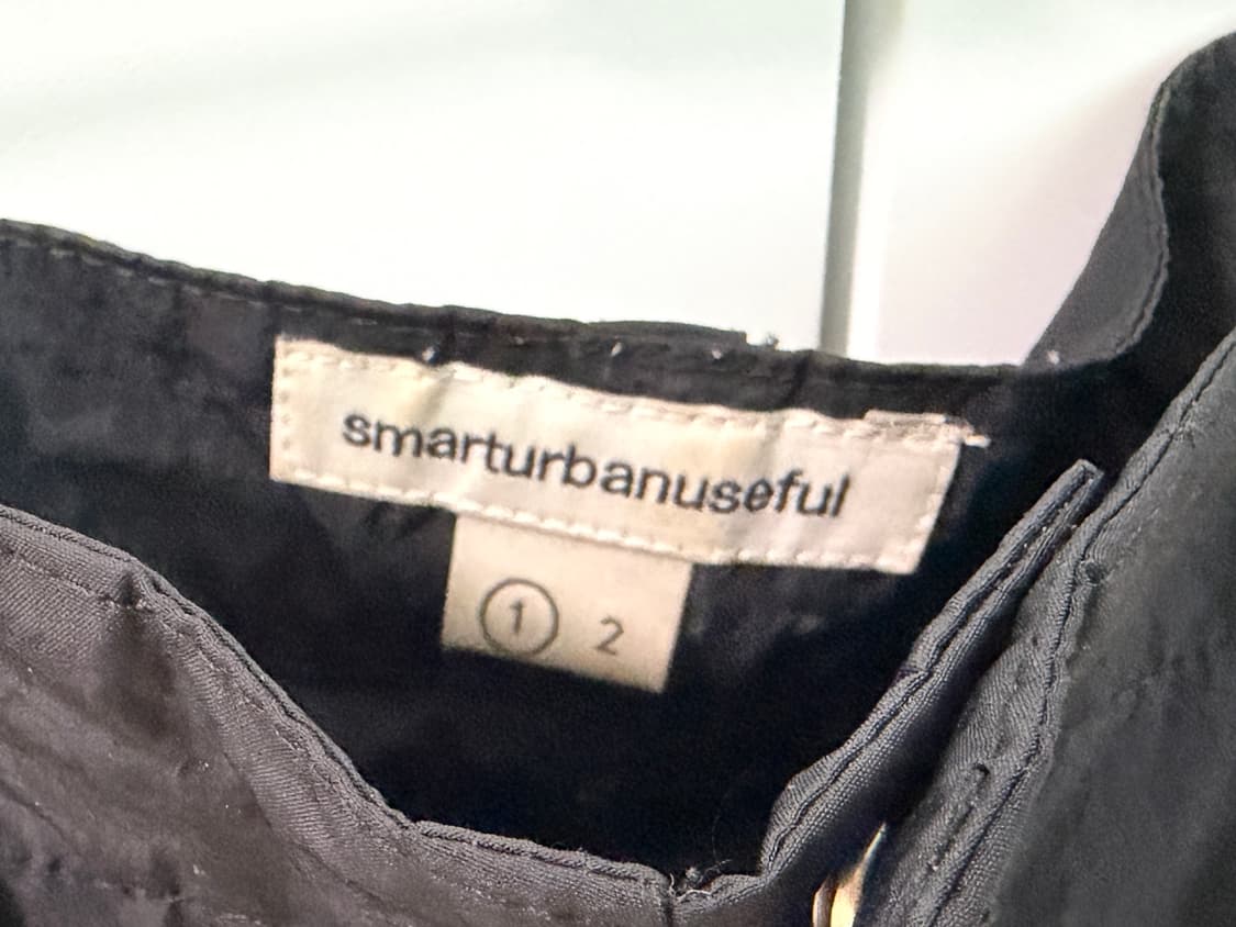 suu 스마트어반유즈풀 레이스 스트링팬츠 상품이미지3