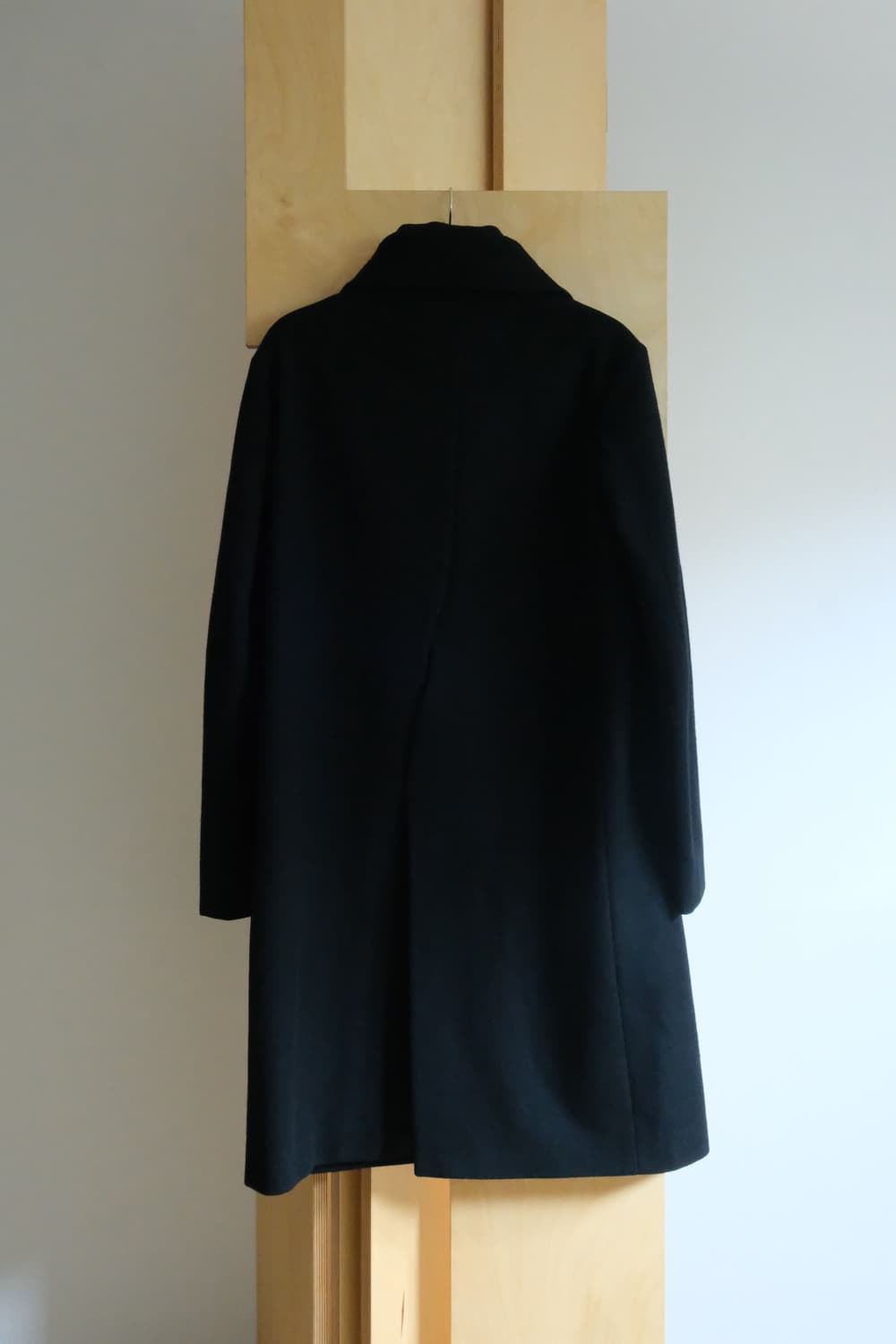 JIL SANDER Asymmetric Button Wrap Coat 상품이미지2