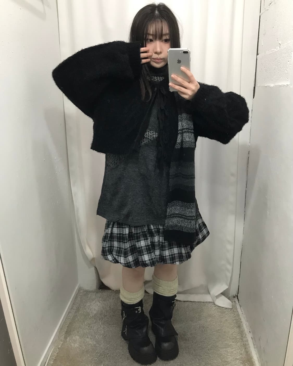 러블리 무채색 코디 세트 🤍 상품이미지2