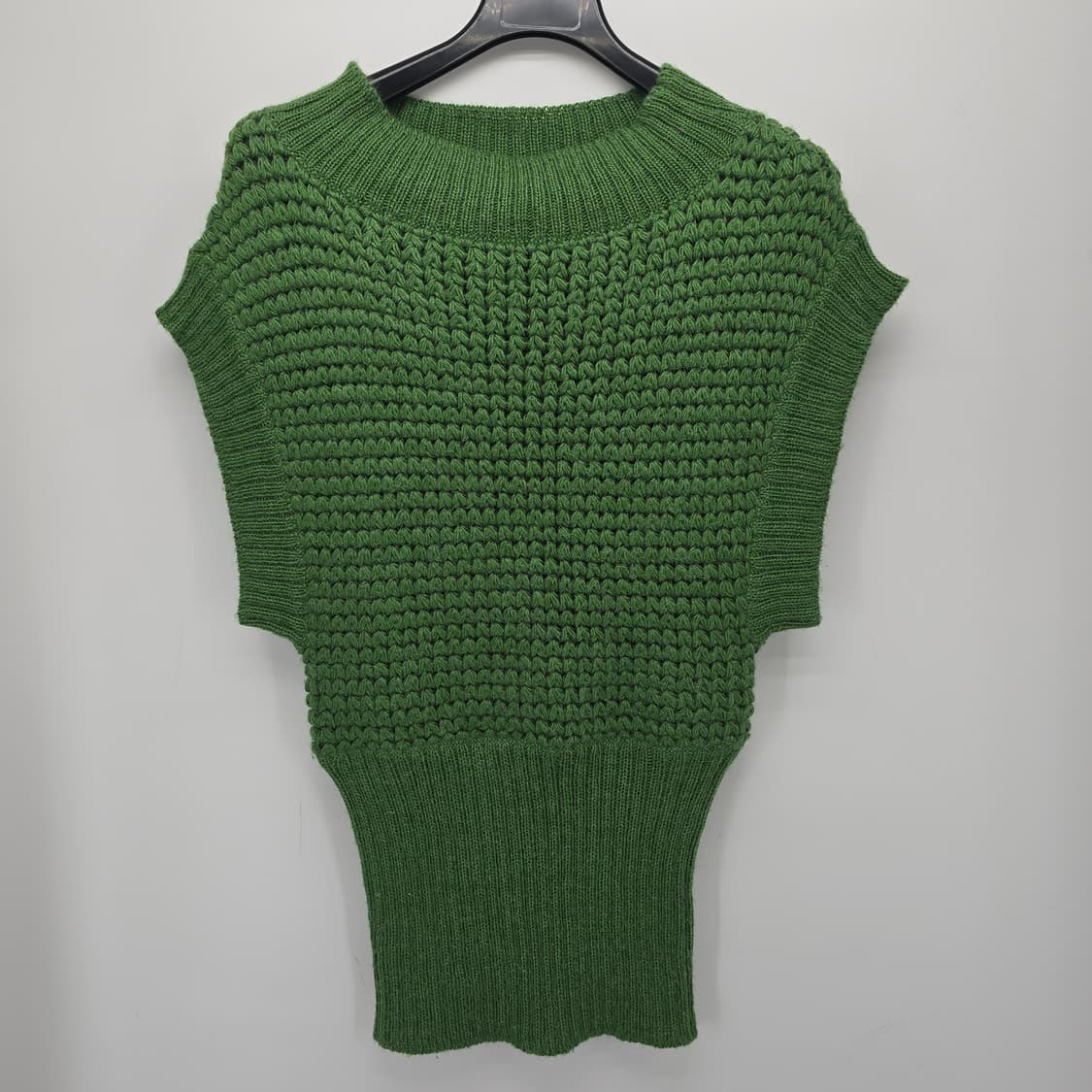 les petites 프랑스 수입 알파카 니트 베스트 조끼 스타일 상품이미지1