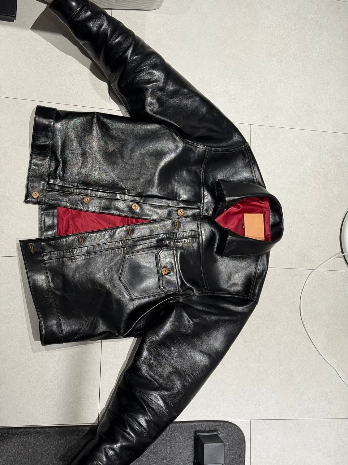 엠비스 레더 트러커 XL 상품이미지1