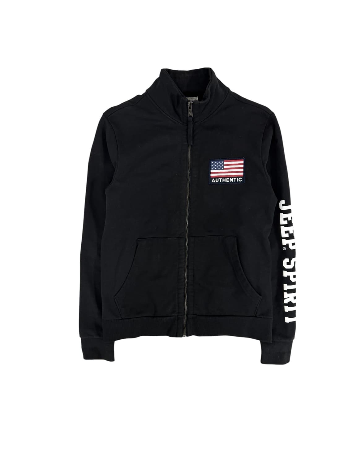 지프 성조기 집업 L 상품이미지1