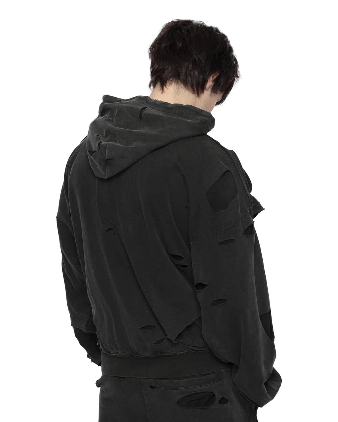 [M] racerworldwide raw hoodie 레이서월드와이드 상품이미지3