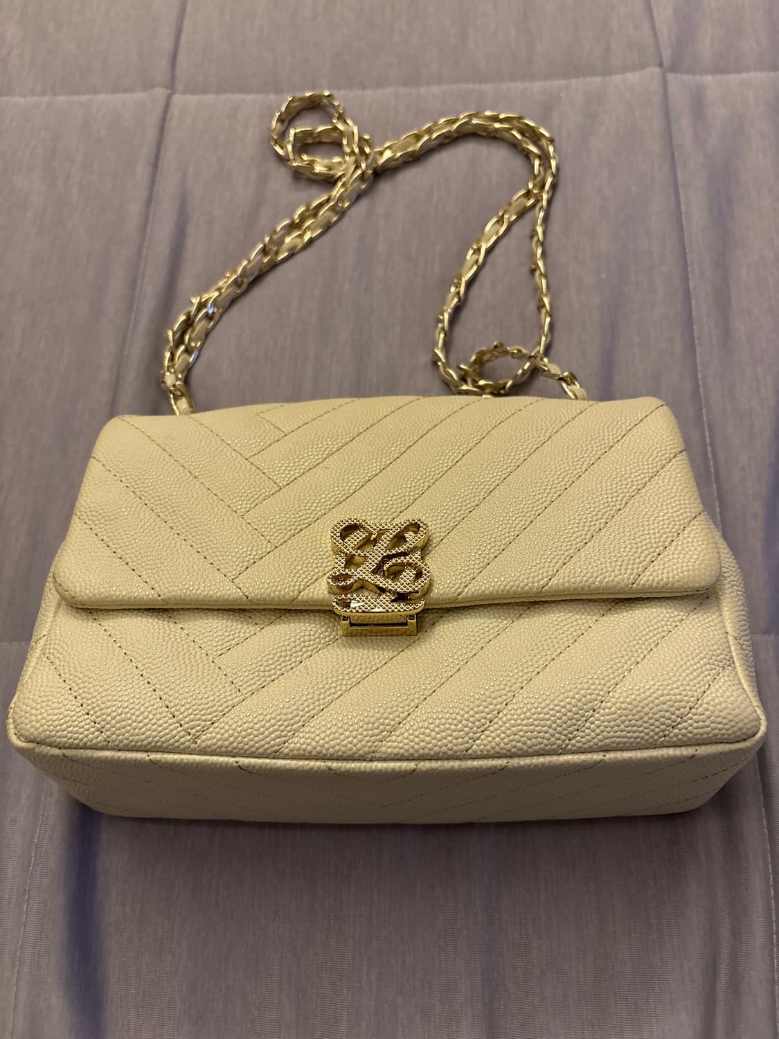 루이까또즈 아이보리 체인백 상품이미지1