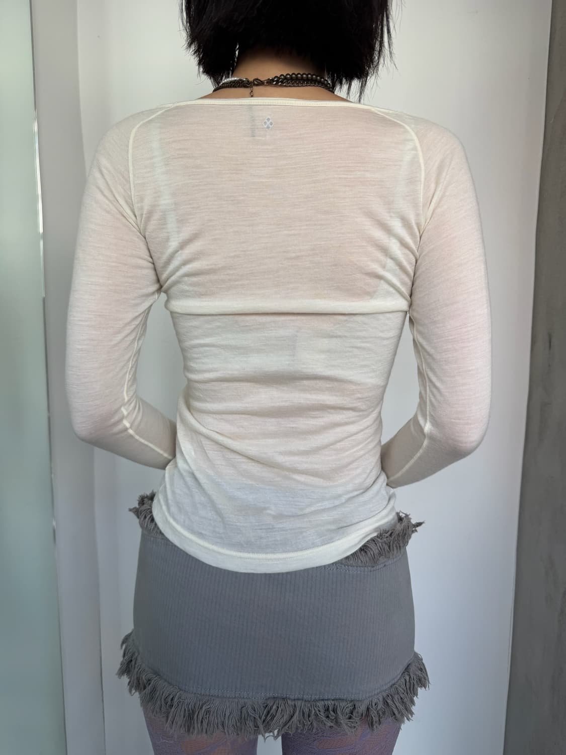 몽벨 레몬 슬림 롱슬리브 상품이미지5