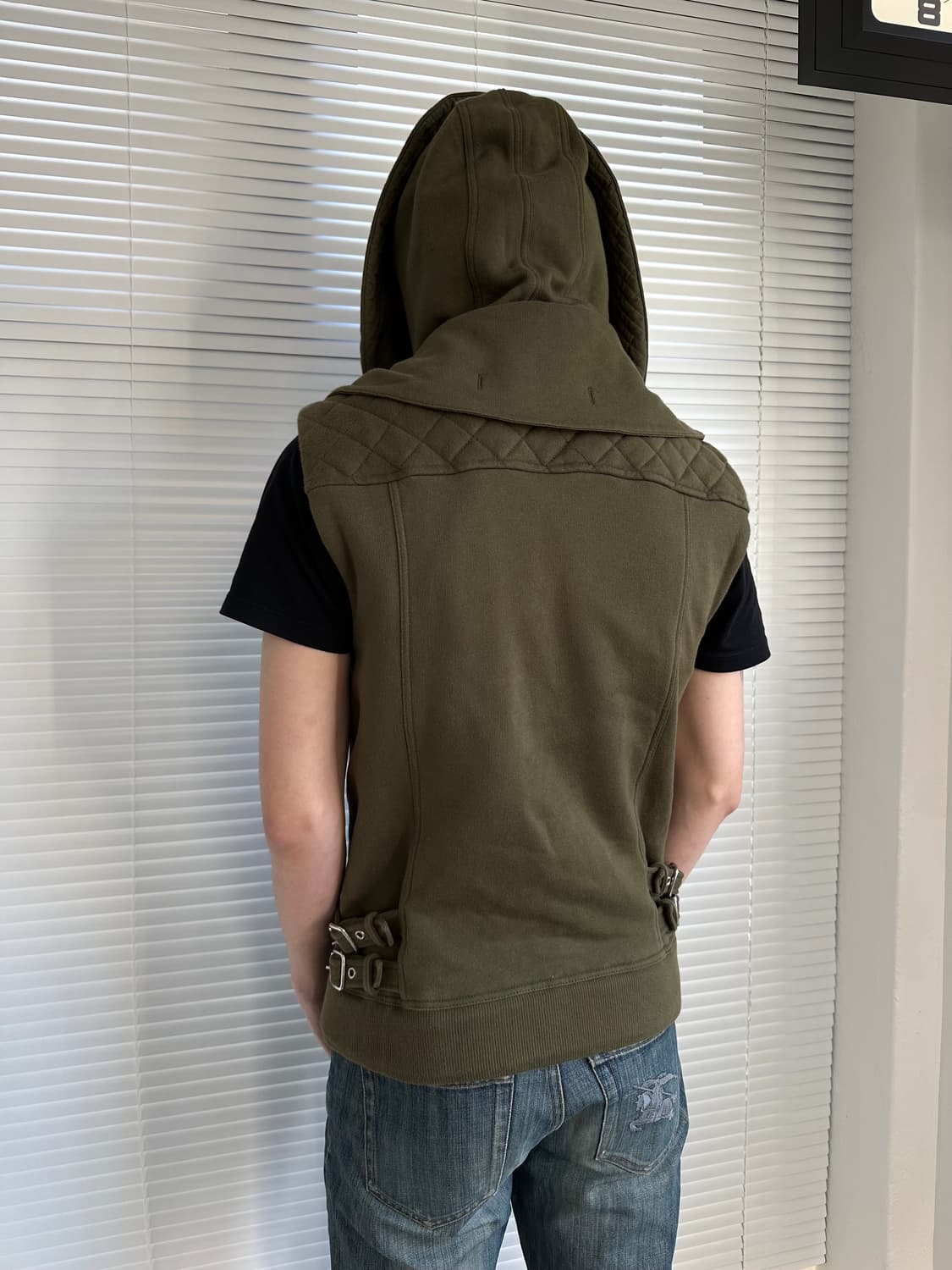 발망 2014 아카이브 나폴레옹 아머 후드 베스트 상품이미지3