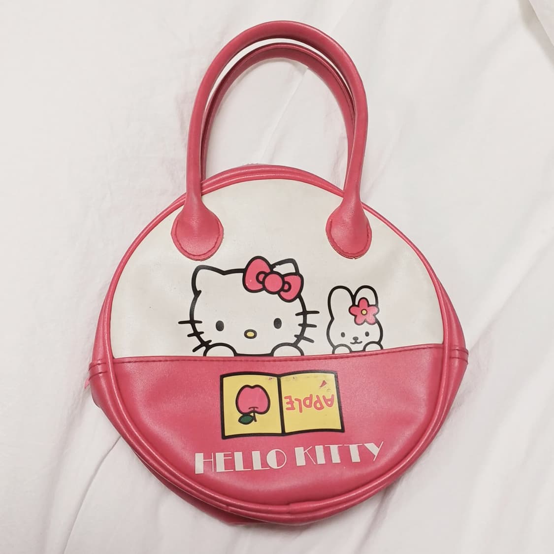 빈티지 고전 헬로키티 핸드백 상품이미지1