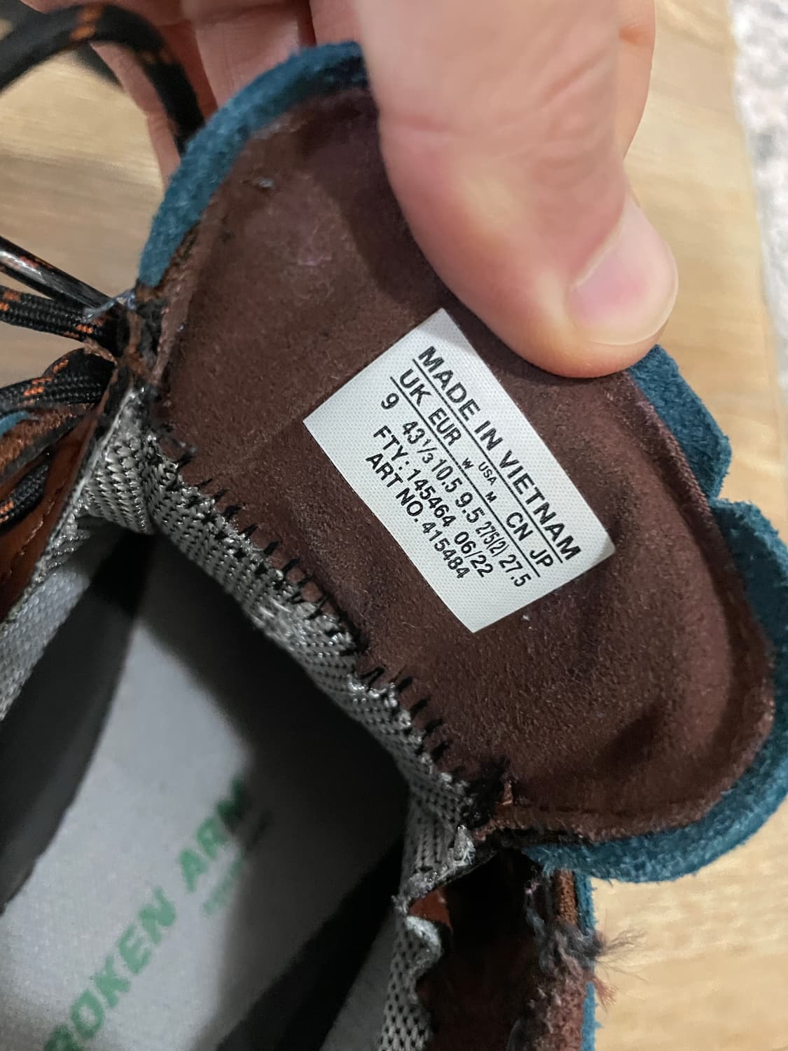 살로몬 더브로큰암 275 상품이미지4