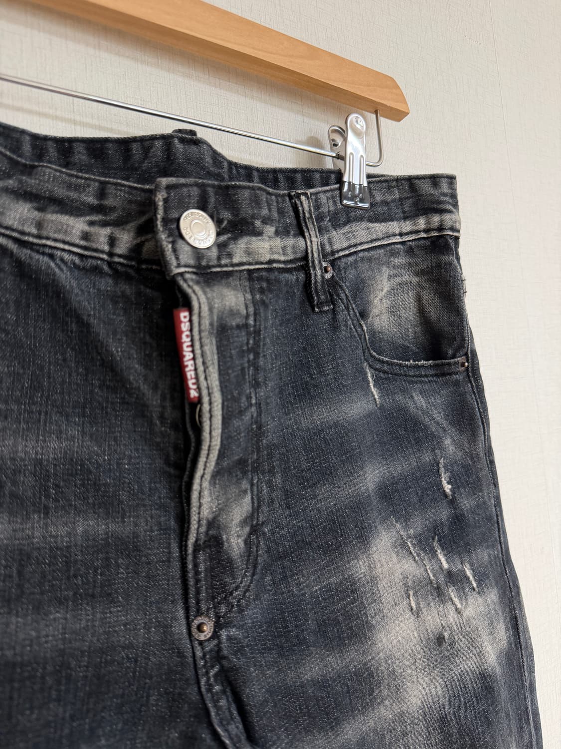 디스퀘어 슬림진 청바지 상품이미지3