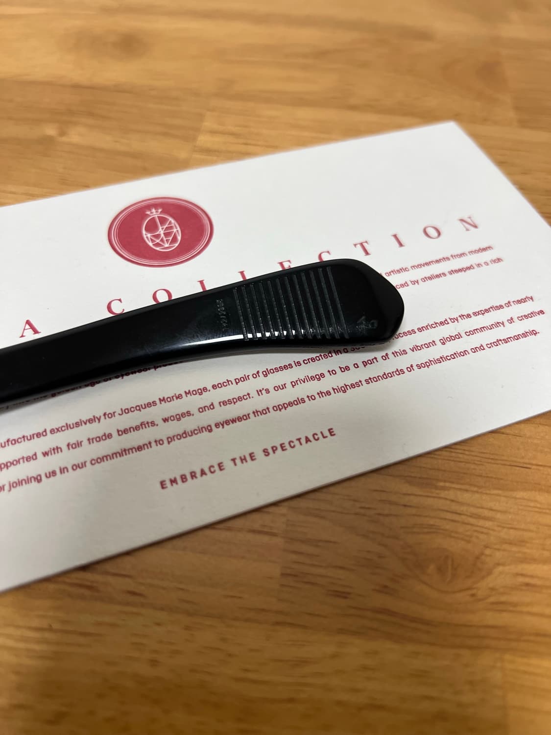 자크마리마지 캘러맨 블랙 판매 상품이미지8