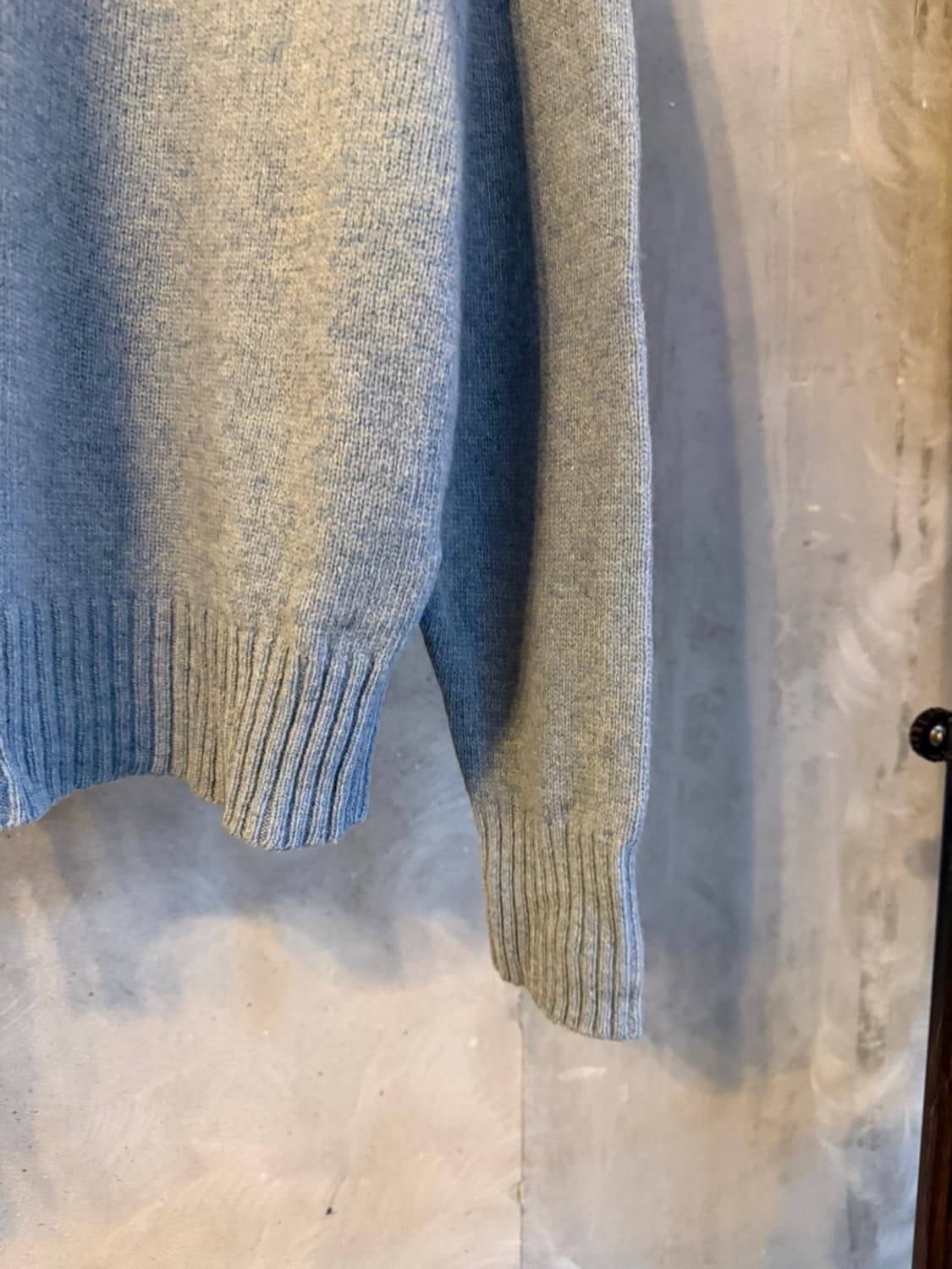 폴로 램스울 니트 남성105 상품이미지6