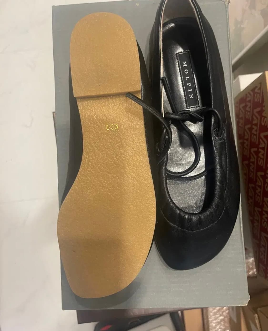 [새상품] 몰핀 플랫슈즈 230 상품이미지2