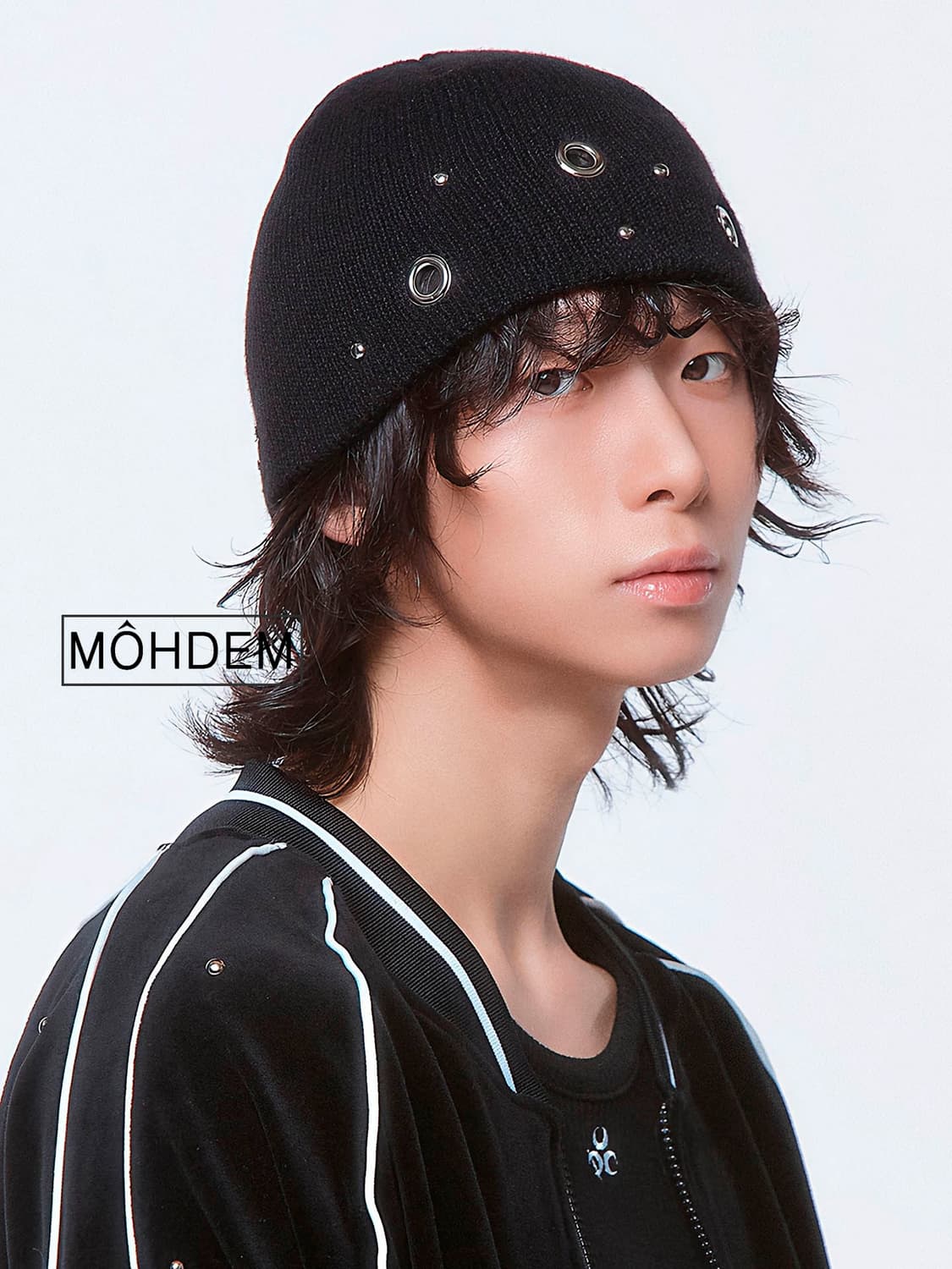 [Unisex] Y2k 아일렛 비니 모자 상품이미지7