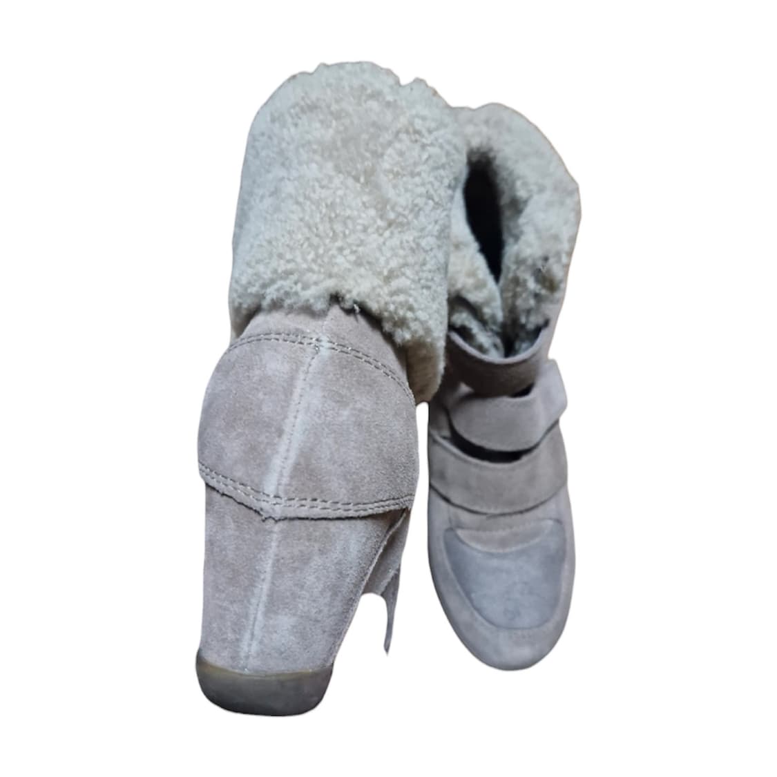 Ash 퍼 웨지 부츠 39 상품이미지2