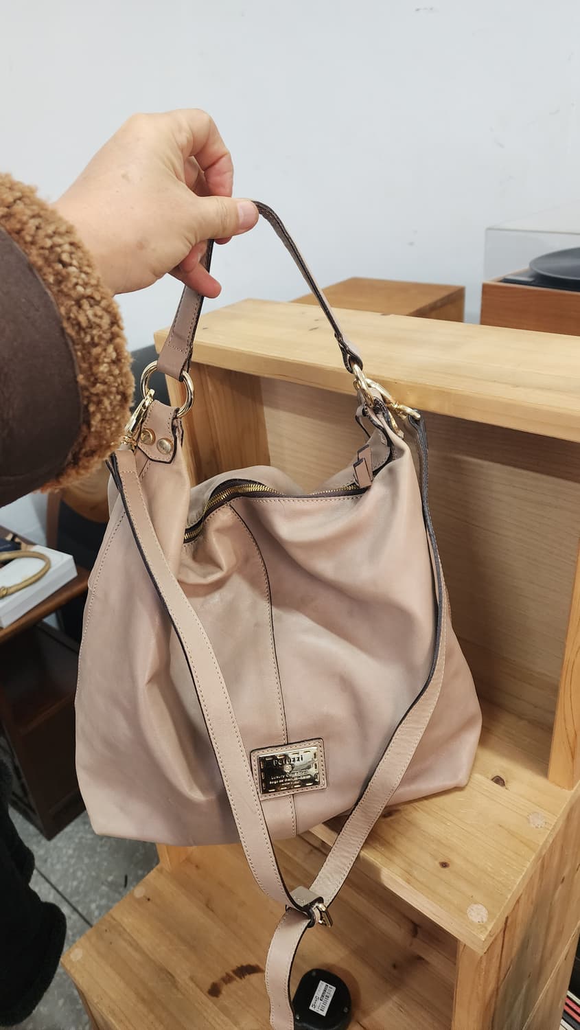 이태리 Peruzzi 가죽 숄더백 크로스백 상품이미지2