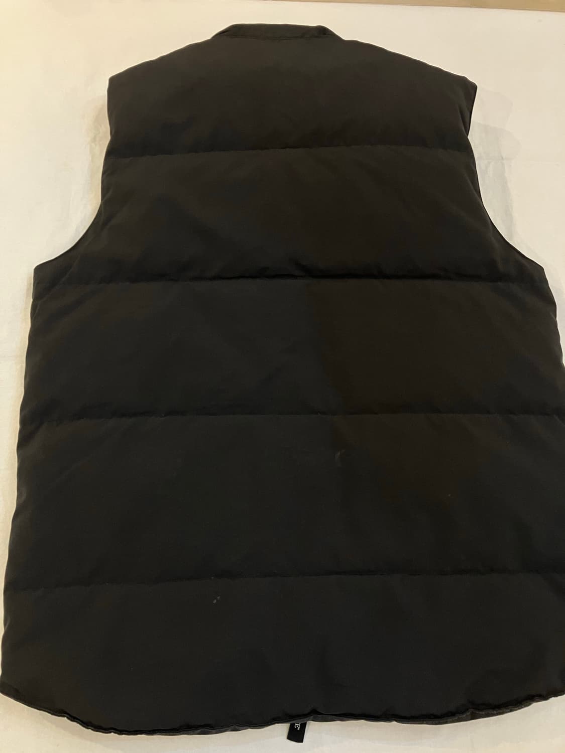 캐나다구스 프리스타일 크루 패딩조끼 블랙 상품이미지5