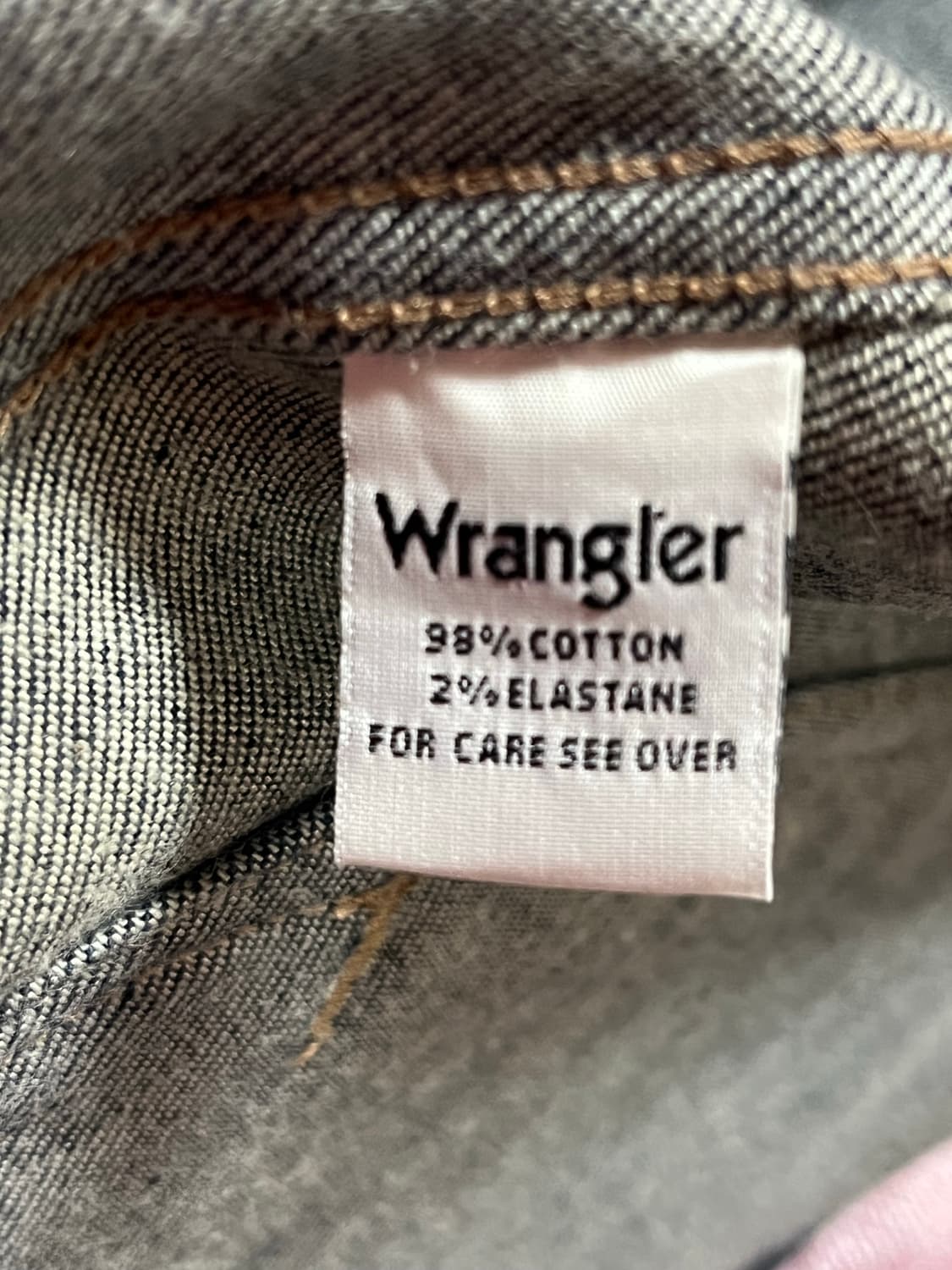 WRANGLER 데님자켓 상품이미지4