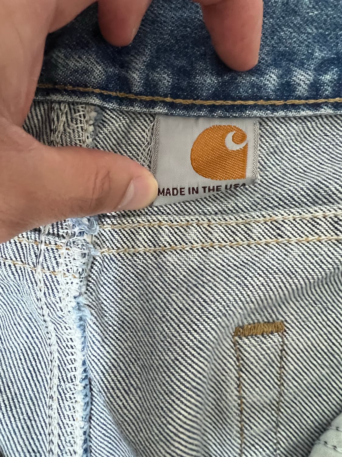 Made in usa 칼하트 데님팬츠(36X32) 상품이미지7