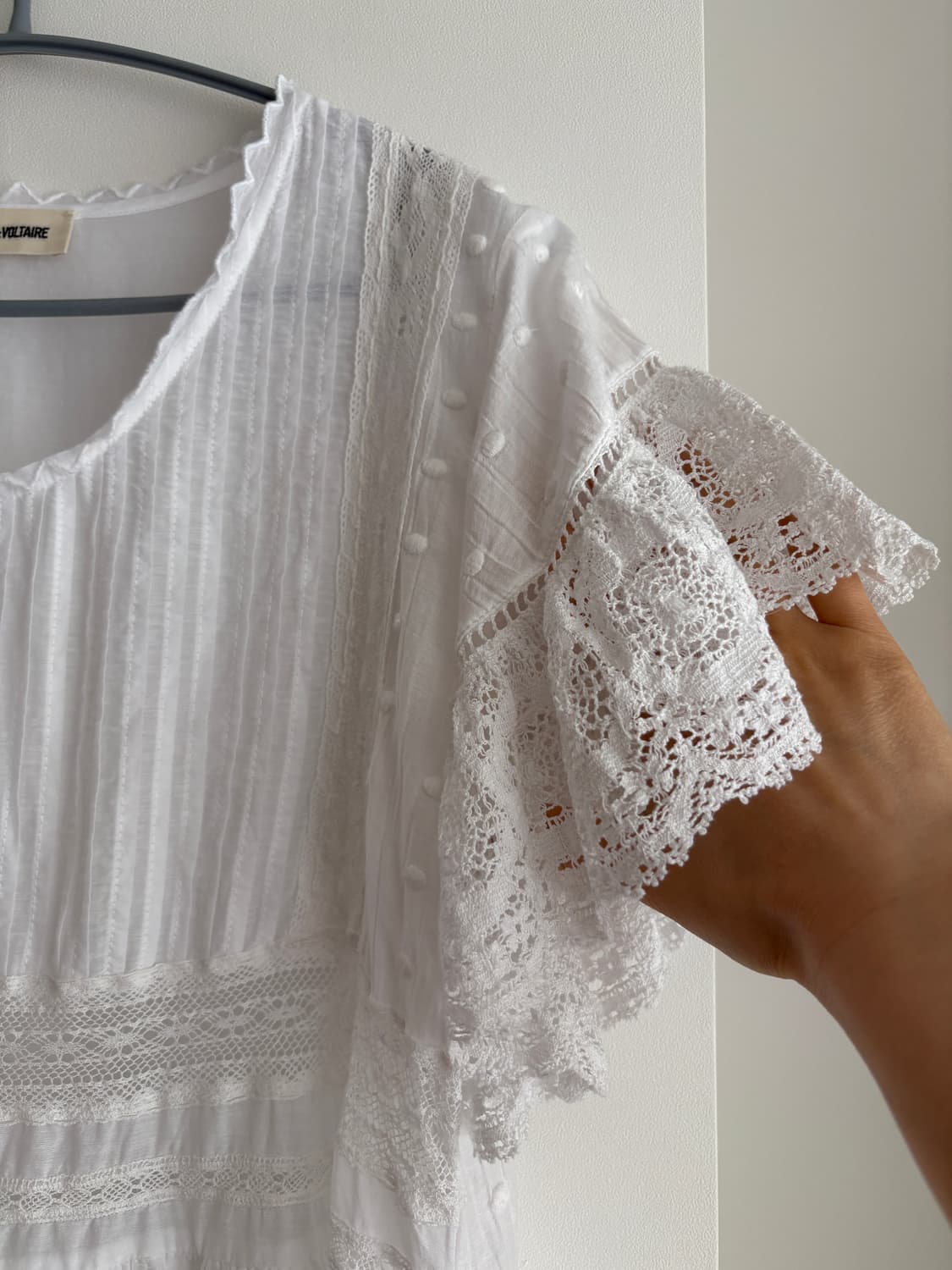 Zadig&Voltaire 자딕앤볼테르 롤 원피스 XS 상품이미지7