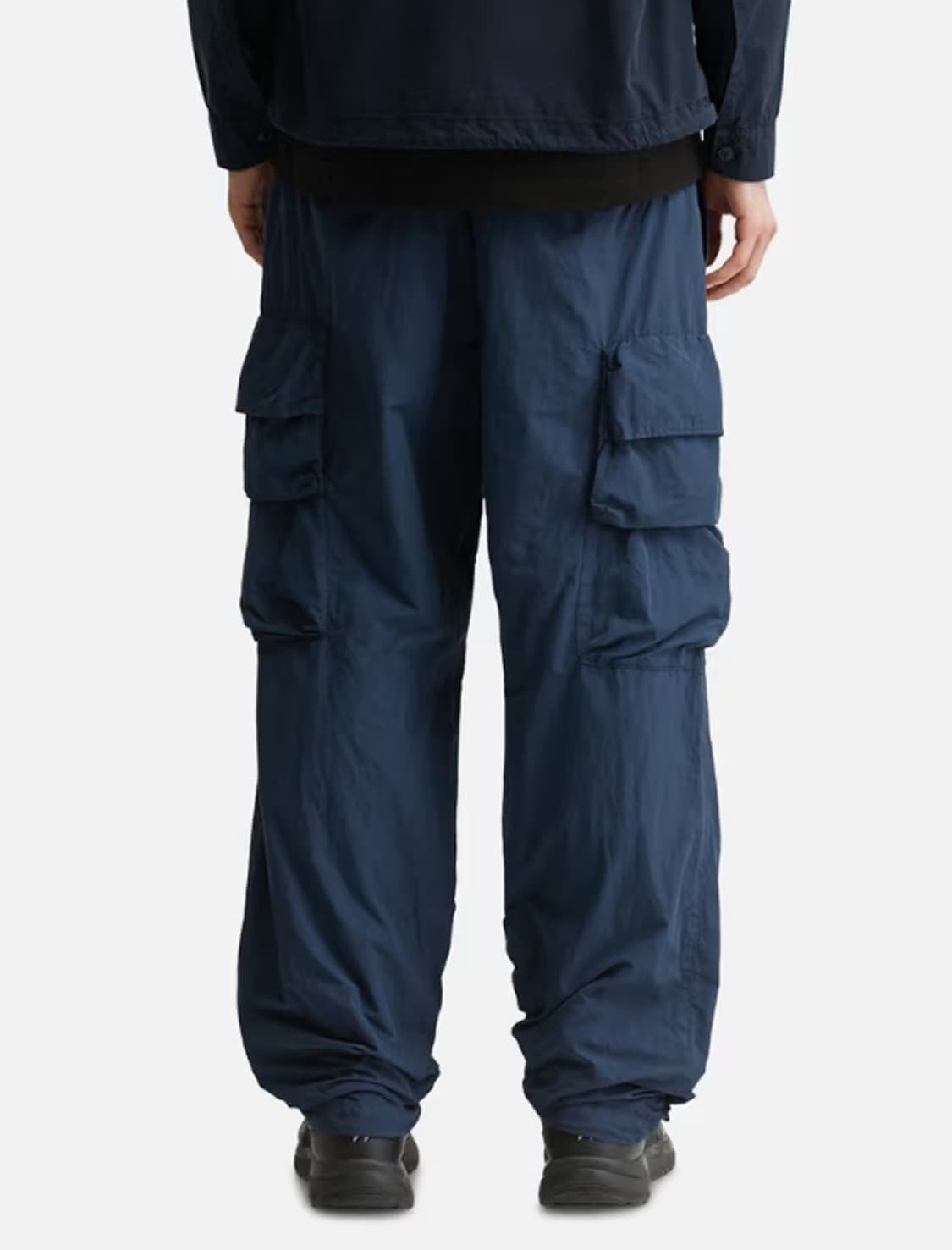 CP컴퍼니 25SS 플랫 나일론 카고 팬츠 인디아잉크(네이비) 48사이즈 상품이미지2