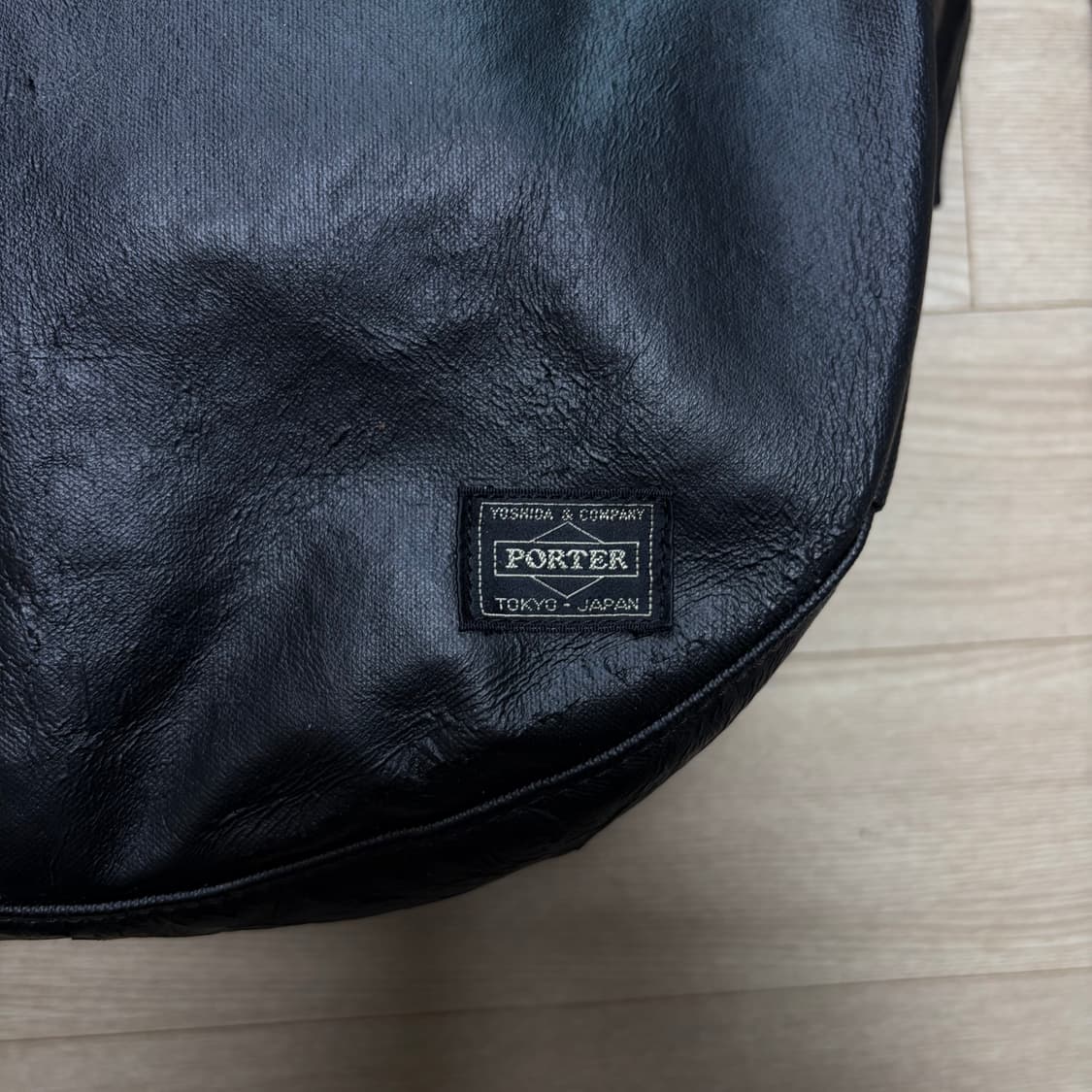 요시다포터 프리스타일 크로스백 블랙 L (707-07173) 상품이미지3