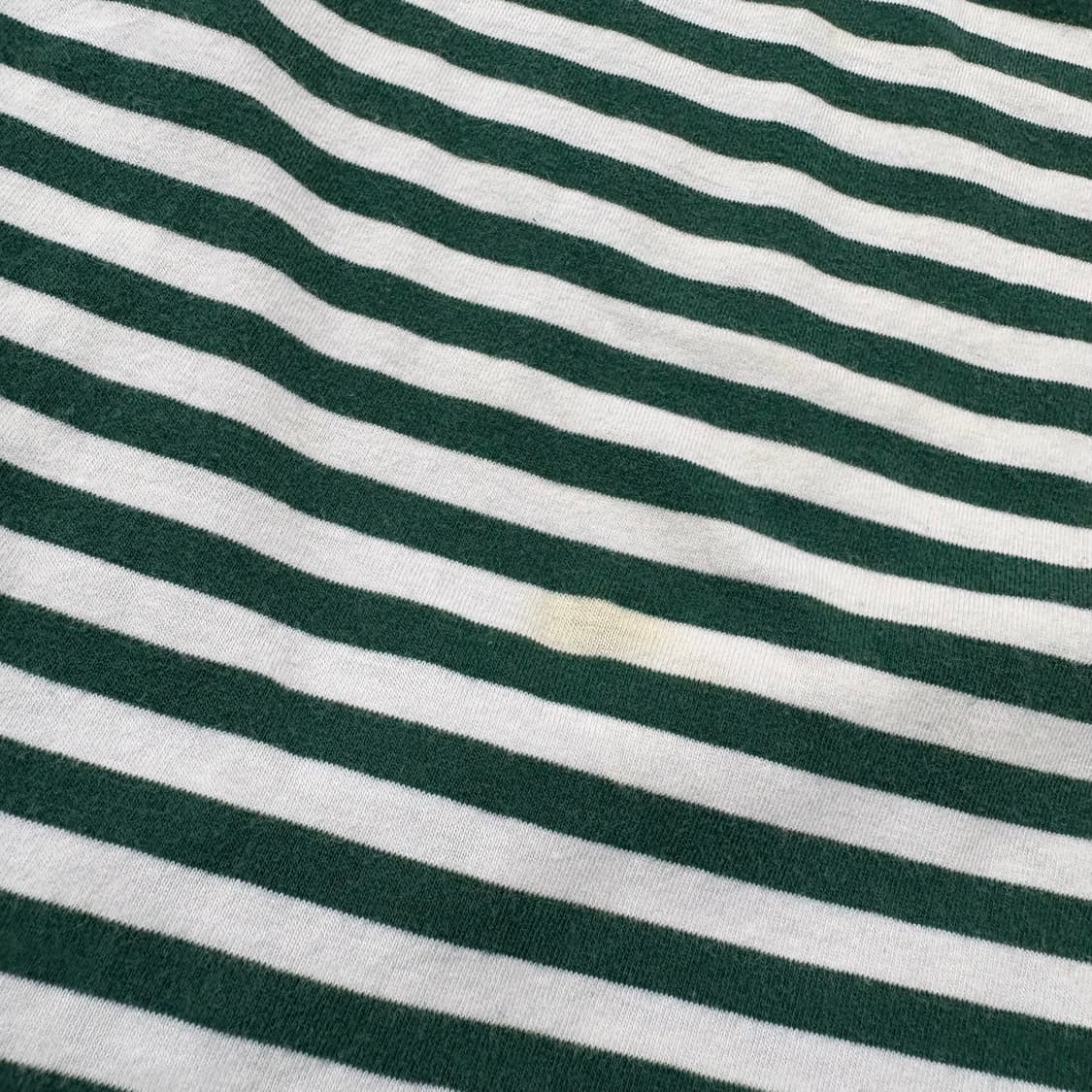 꼼데가르송 그린 보더티 상품이미지6