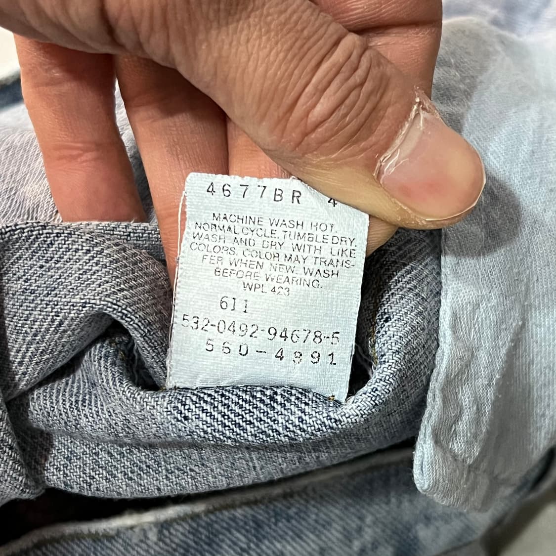  USA 리바이스 560 데님 팬츠 y14696 상품이미지7