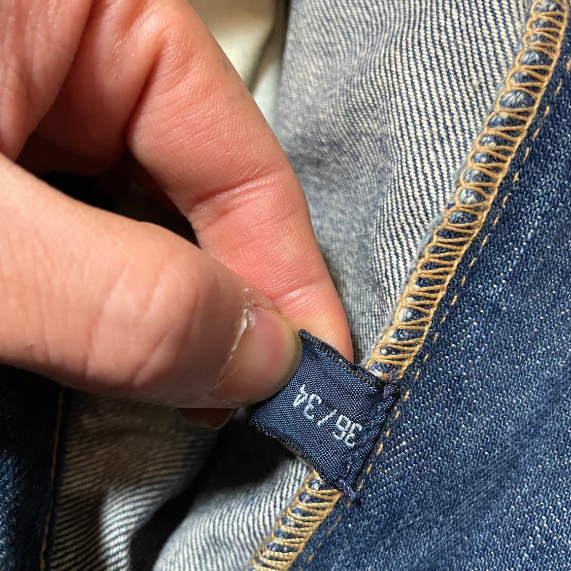 폴로 데님팬츠 상품이미지5