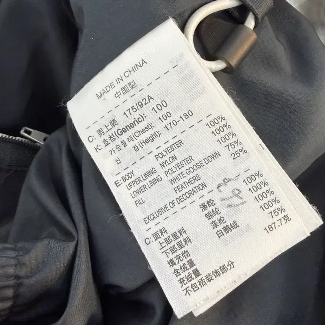 Nike ACG logo padding L 상품이미지6