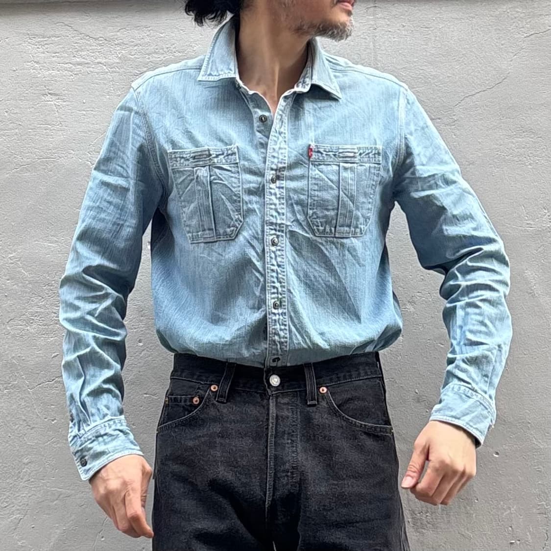 리바이스 워크 셔츠 상품이미지9