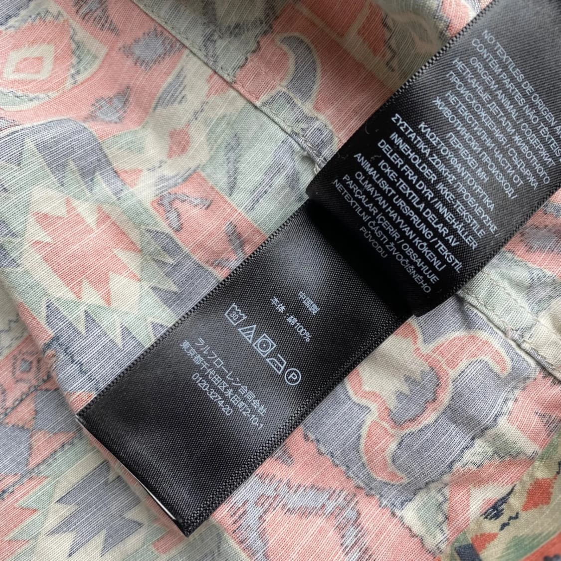 RRL 알로하 반팔셔츠 상품이미지6