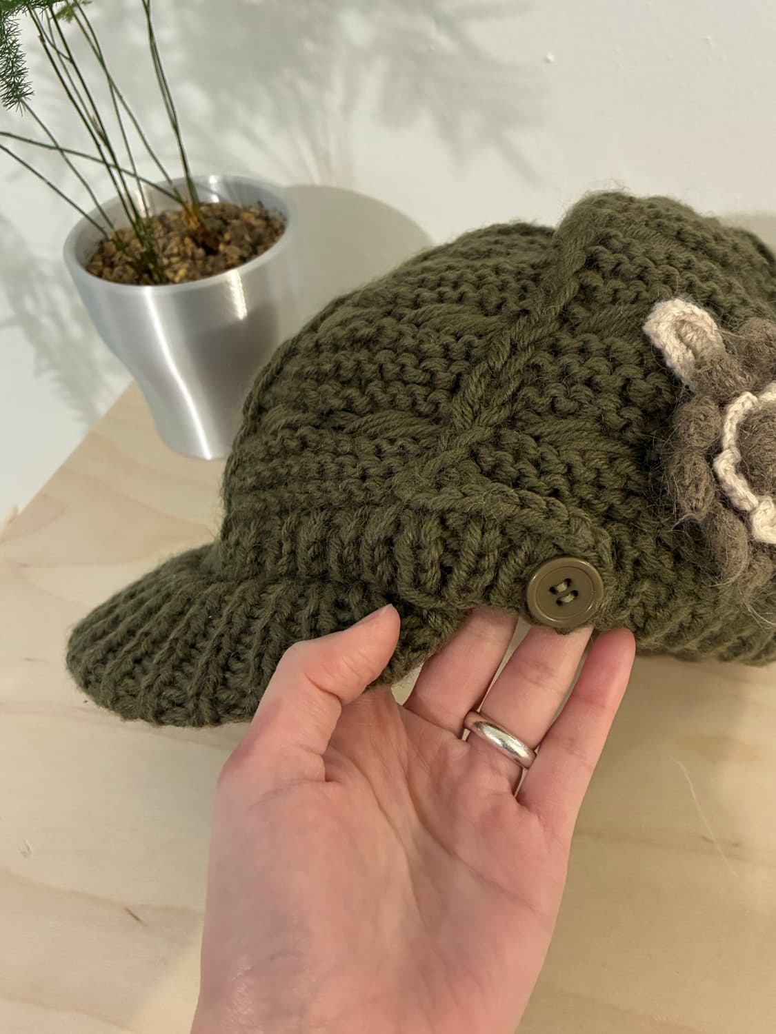 센소유니코 t.b 니트 캡 모자 상품이미지4