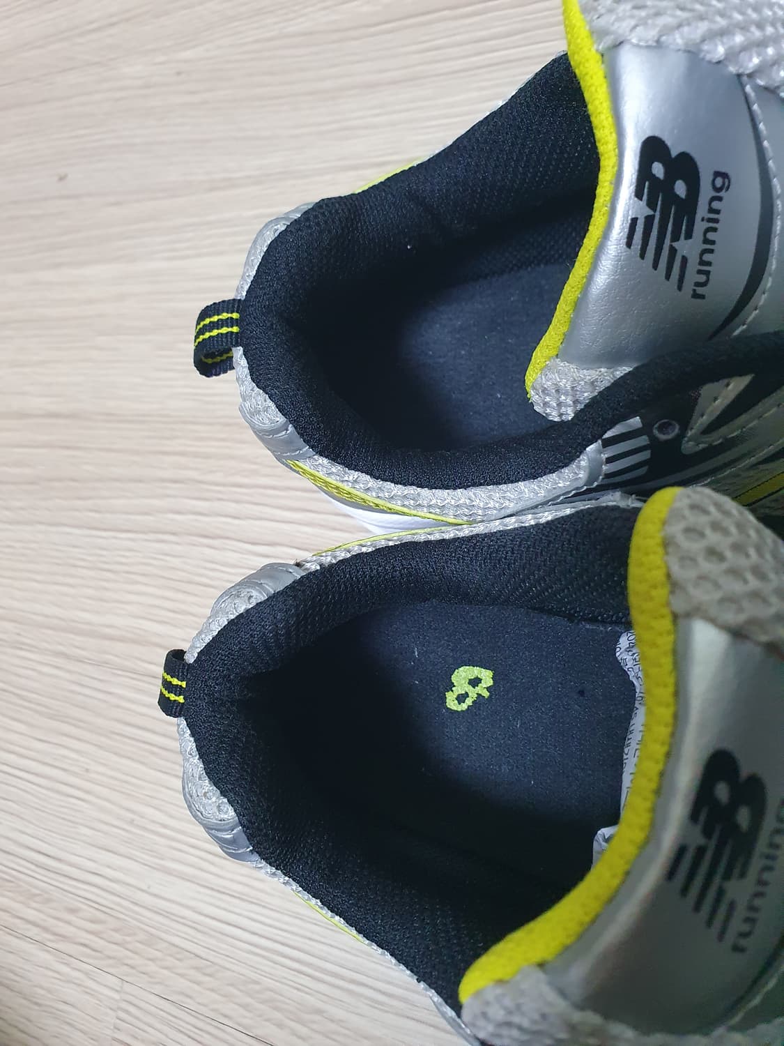 뉴발란스 530 실버 옐로우 운동화 245 상품이미지9