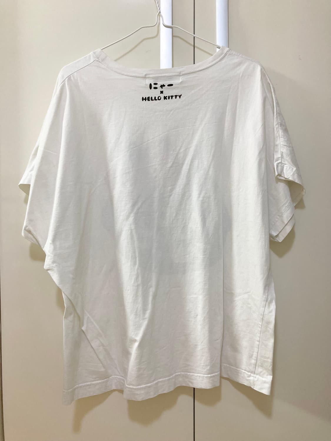 네넷냐 헬로키티 반팔 티셔츠 상품이미지2