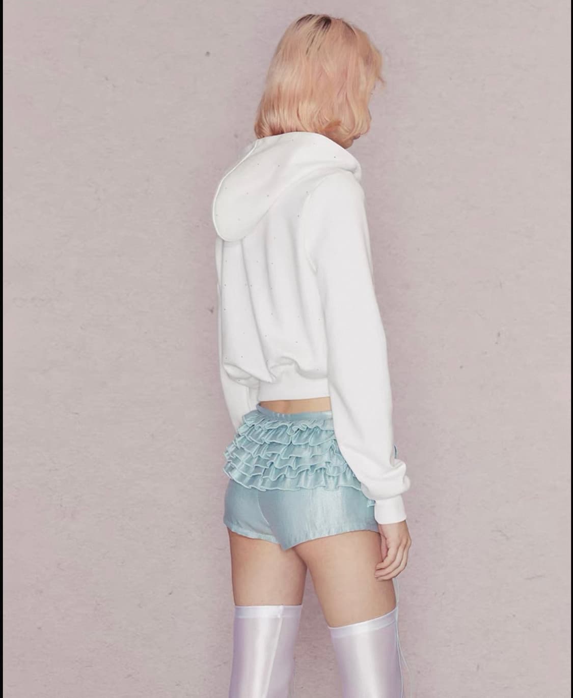 택포) 9266studio 지퍼 디테일 후드재킷 상품이미지6