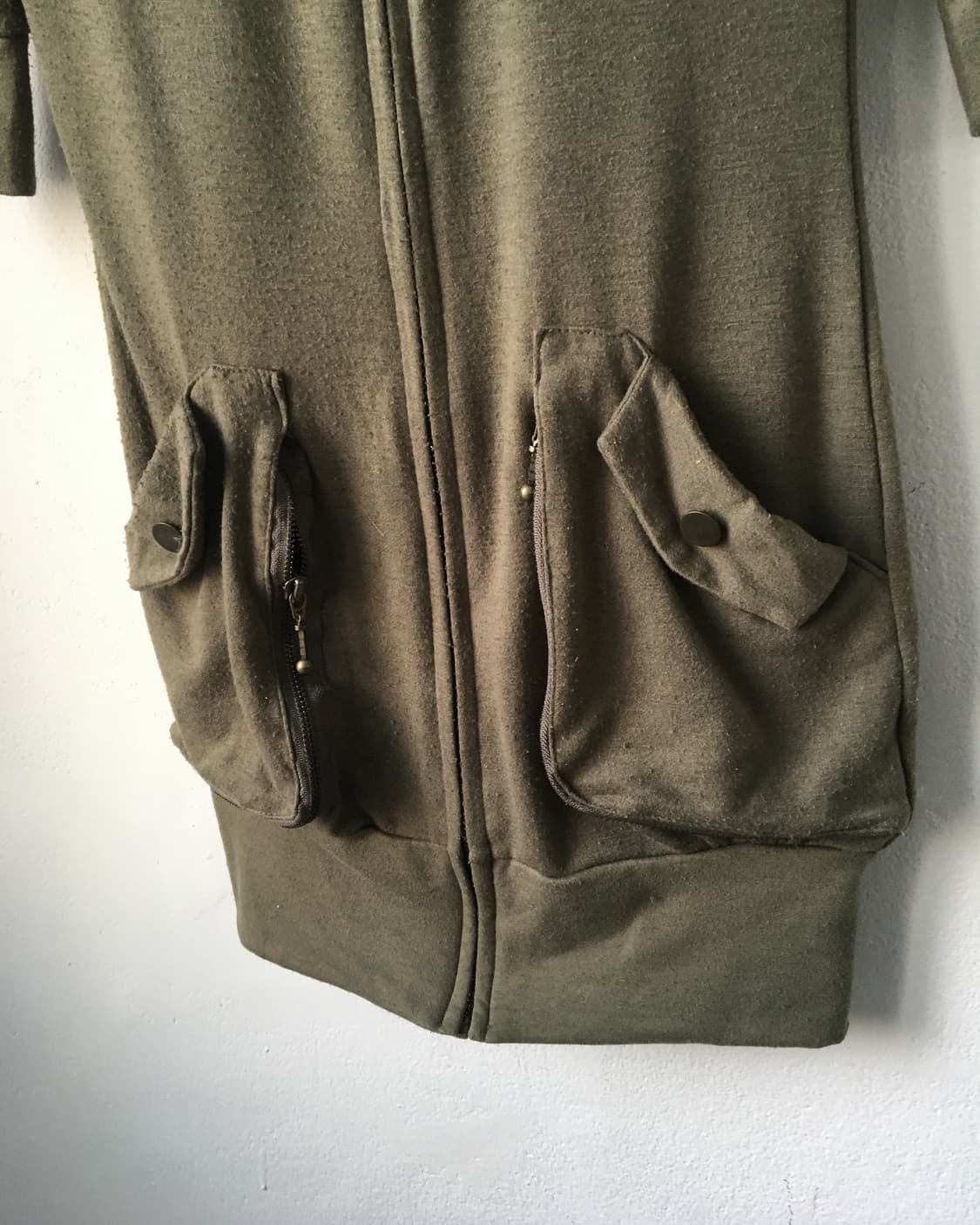 High neck hood zip up 상품이미지4