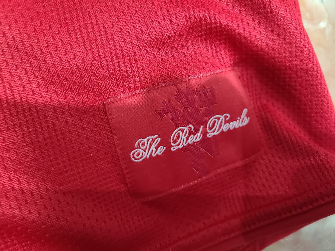 나이키 07 09 맨체스터유나이티드 올드레플 축구져지 상품이미지4