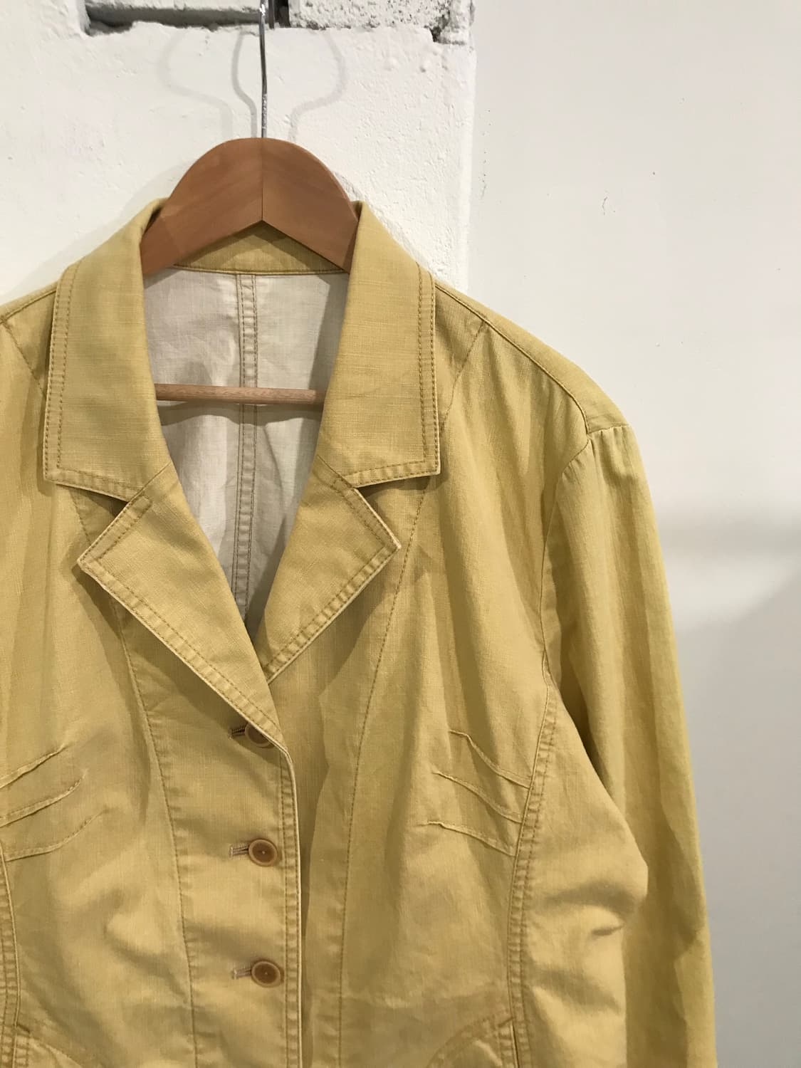 vintage yellow jacket 상품이미지5