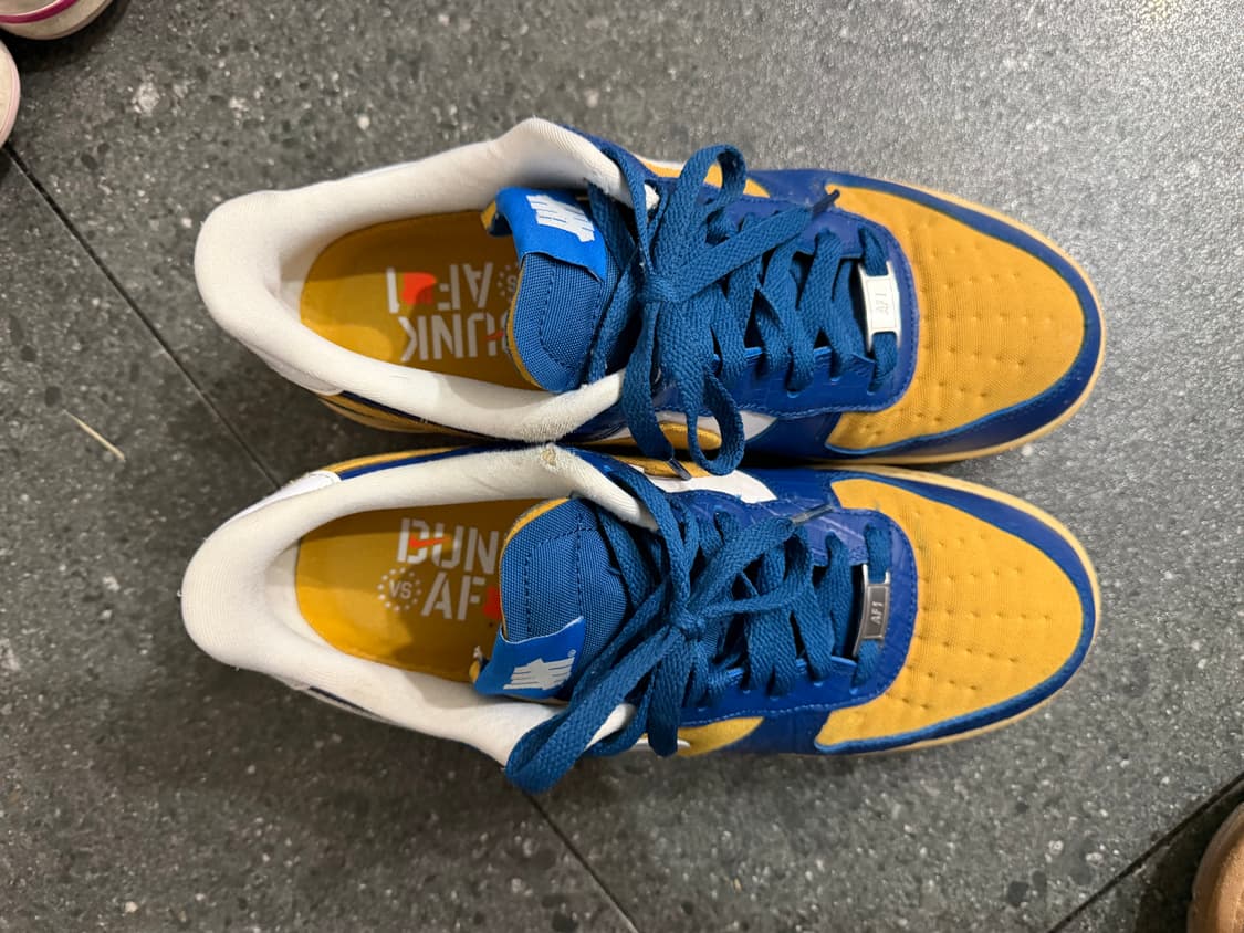 나이키 언디핏 에어포스 코트 블루 270 상품이미지1