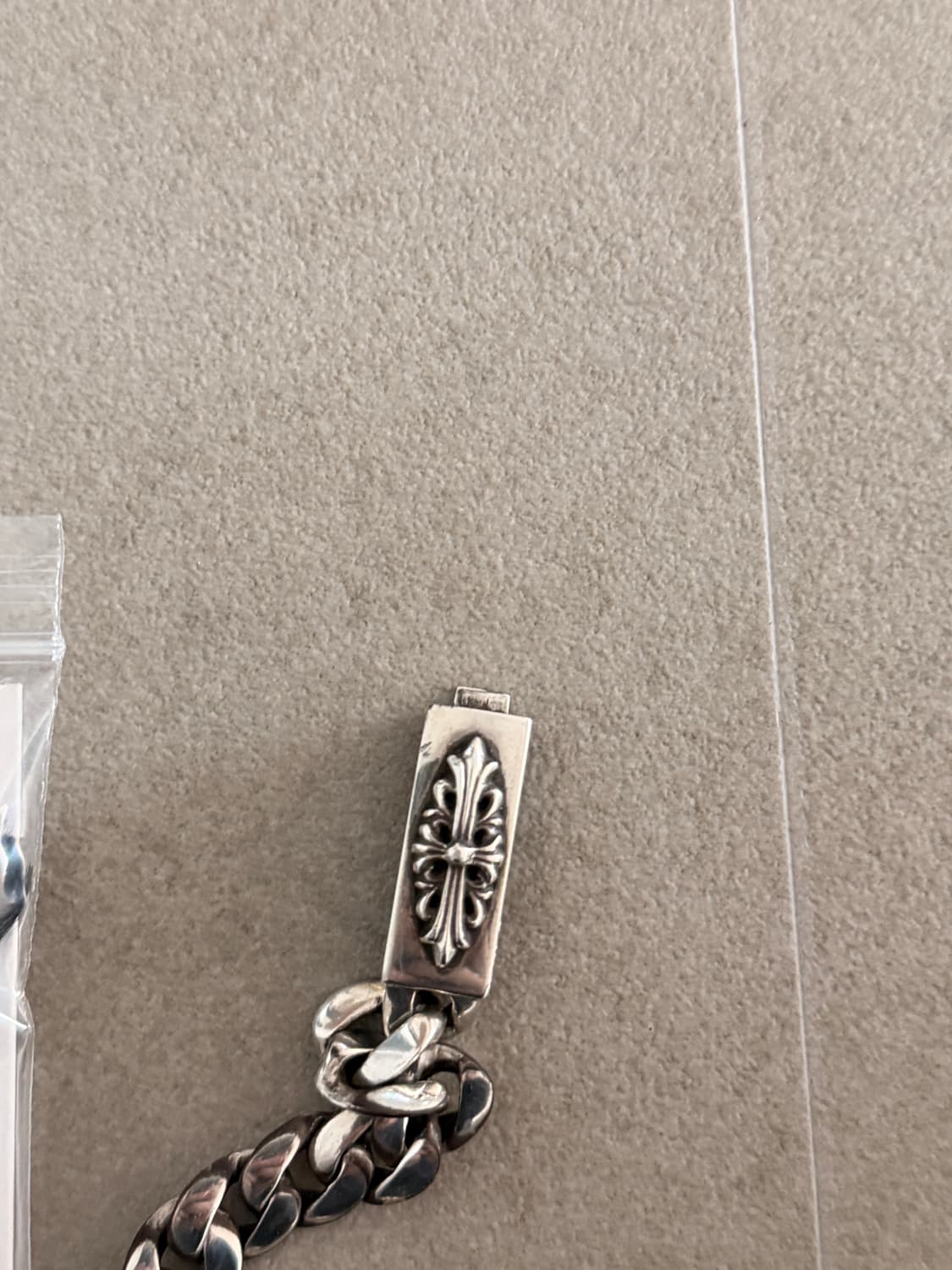 크롬하츠 베이비 id 플로랄 팔찌 20링크 상품이미지3