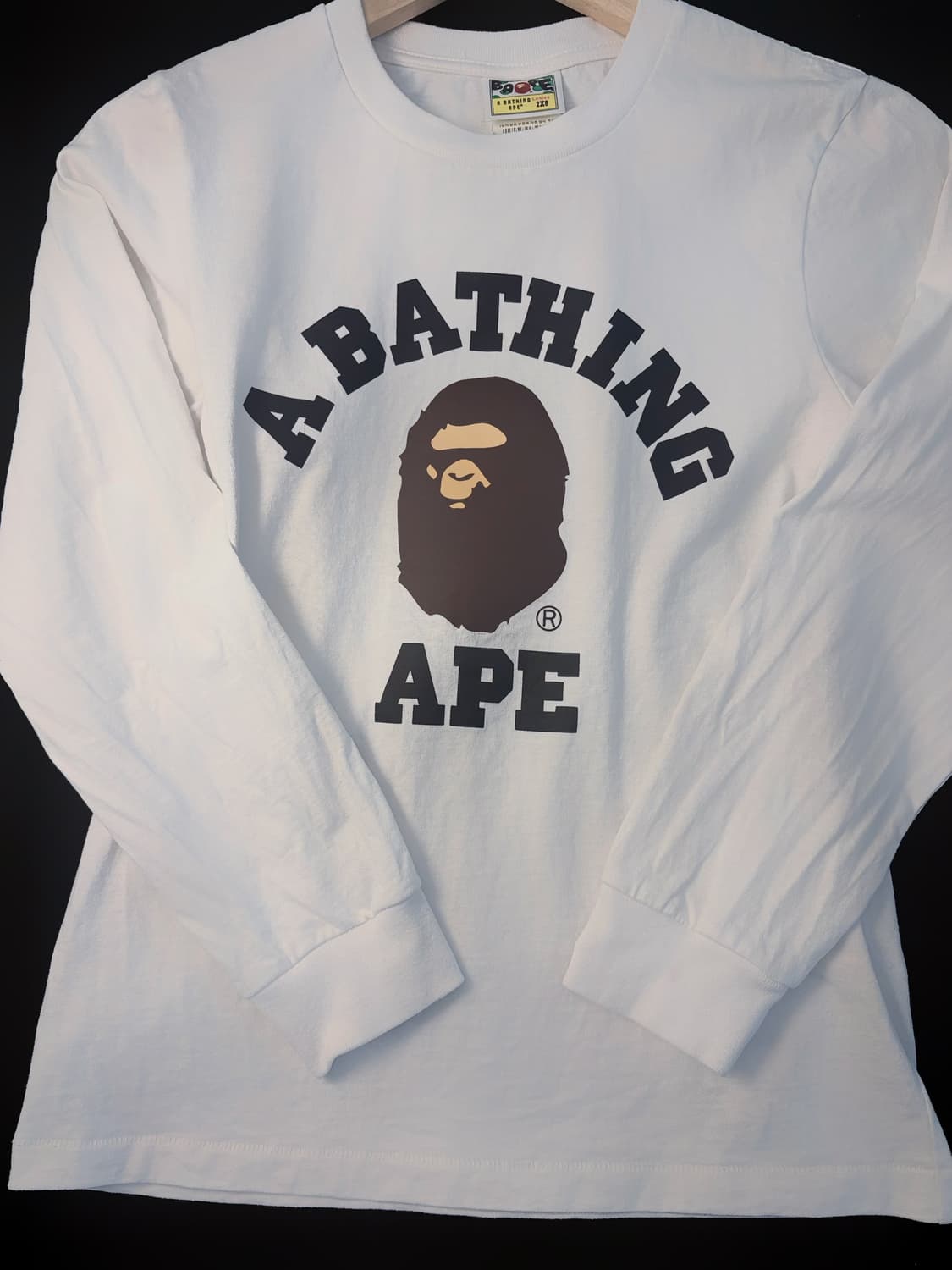 베이프 롱슬리브 상품이미지1