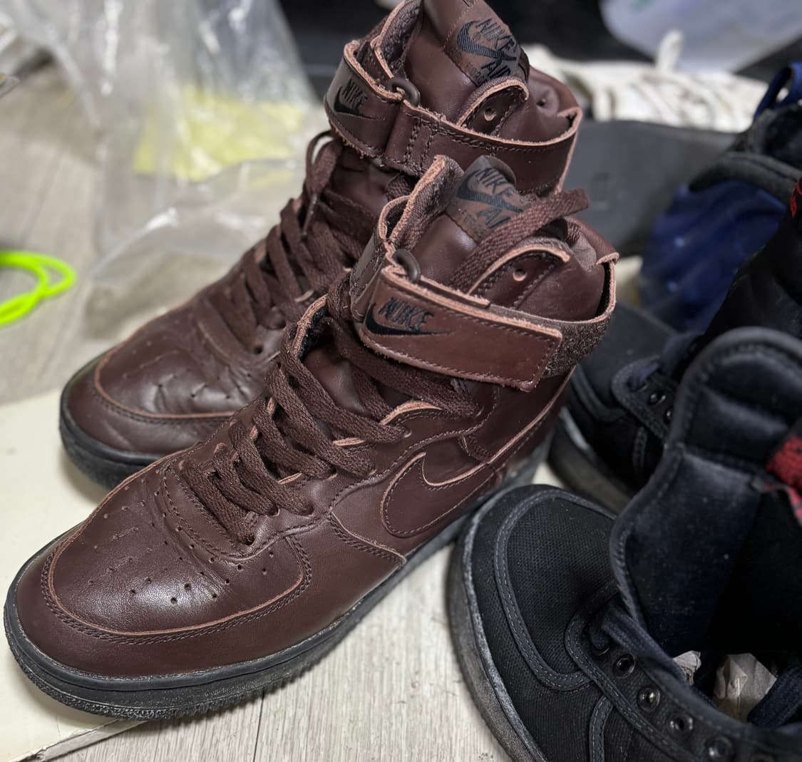 나이키 에어포스1 1993년 갈검창 275 상품이미지2