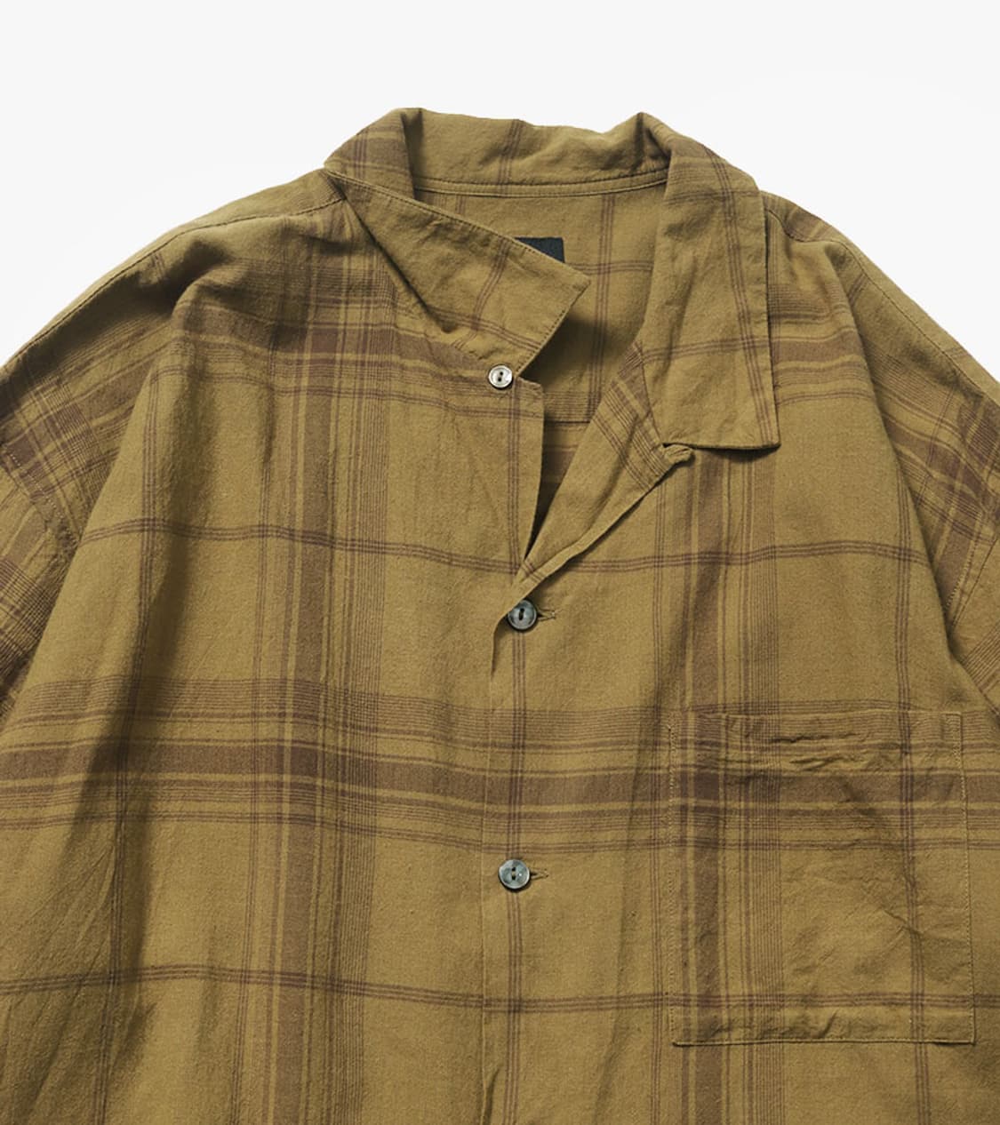 BEAMS - FADE CHECK LOOSE FIT SHIRT 상품이미지3