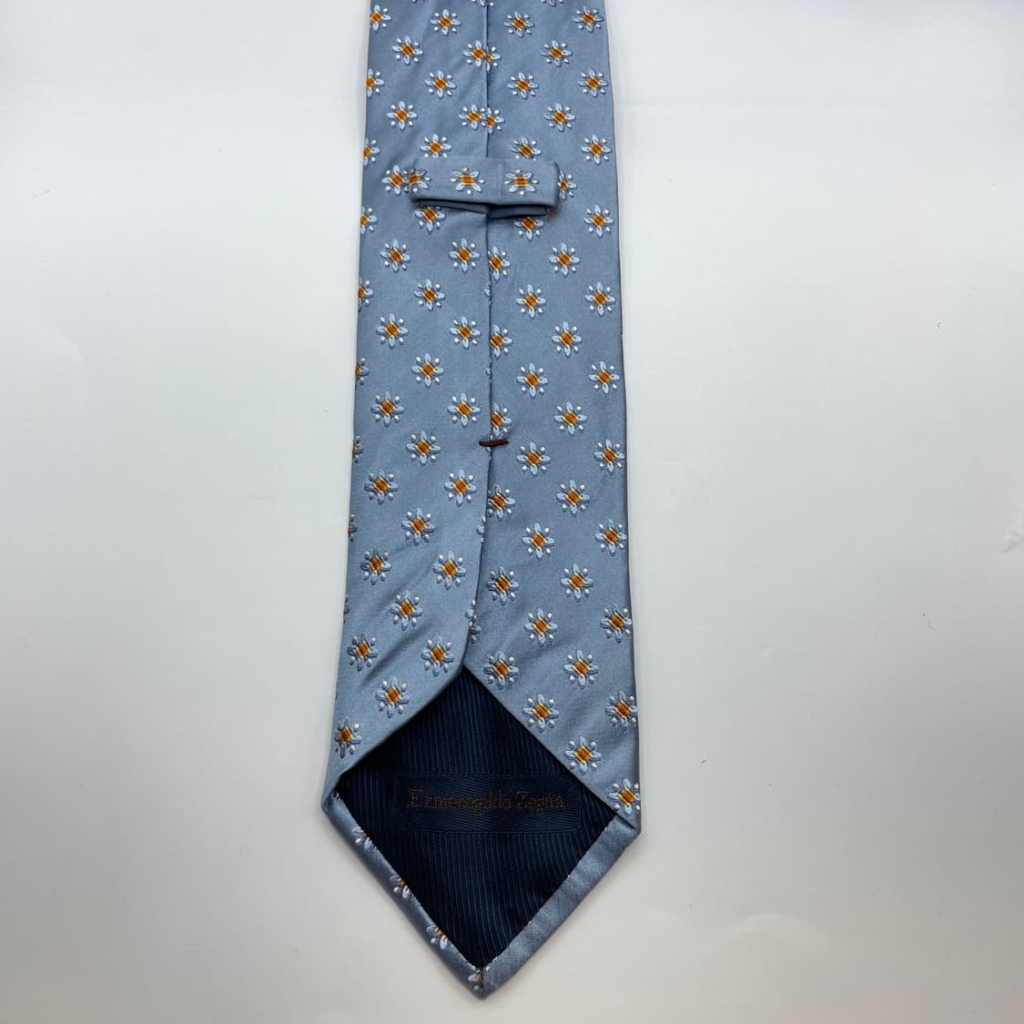 412) (Ermenegildo zegna) 에르메네질도제냐 패턴 넥타이 상품이미지2