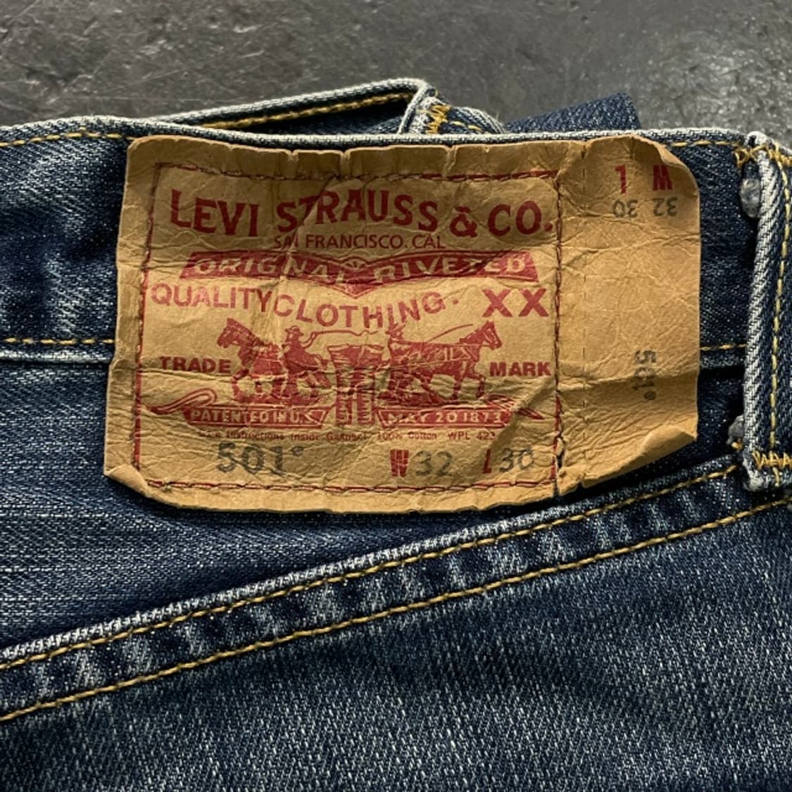 32 리바이스 501 청바지 상품이미지5