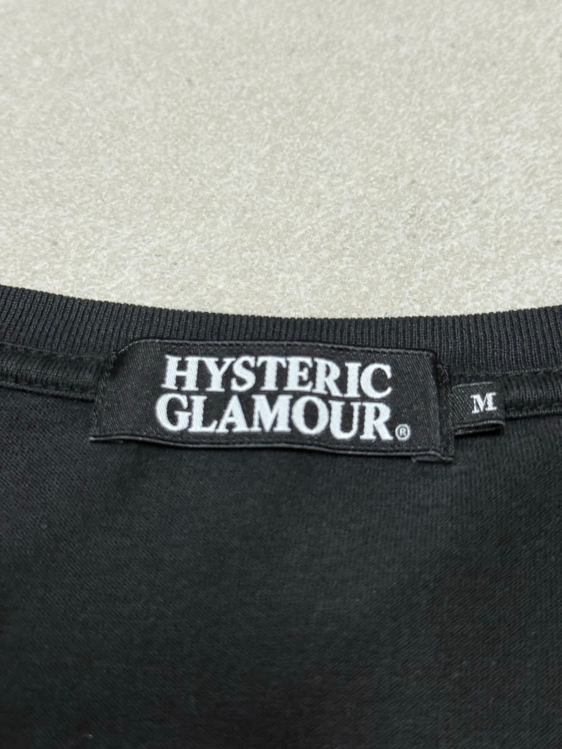 히스테릭 글래머 히스걸 롱슬리브 티셔츠 상품이미지3