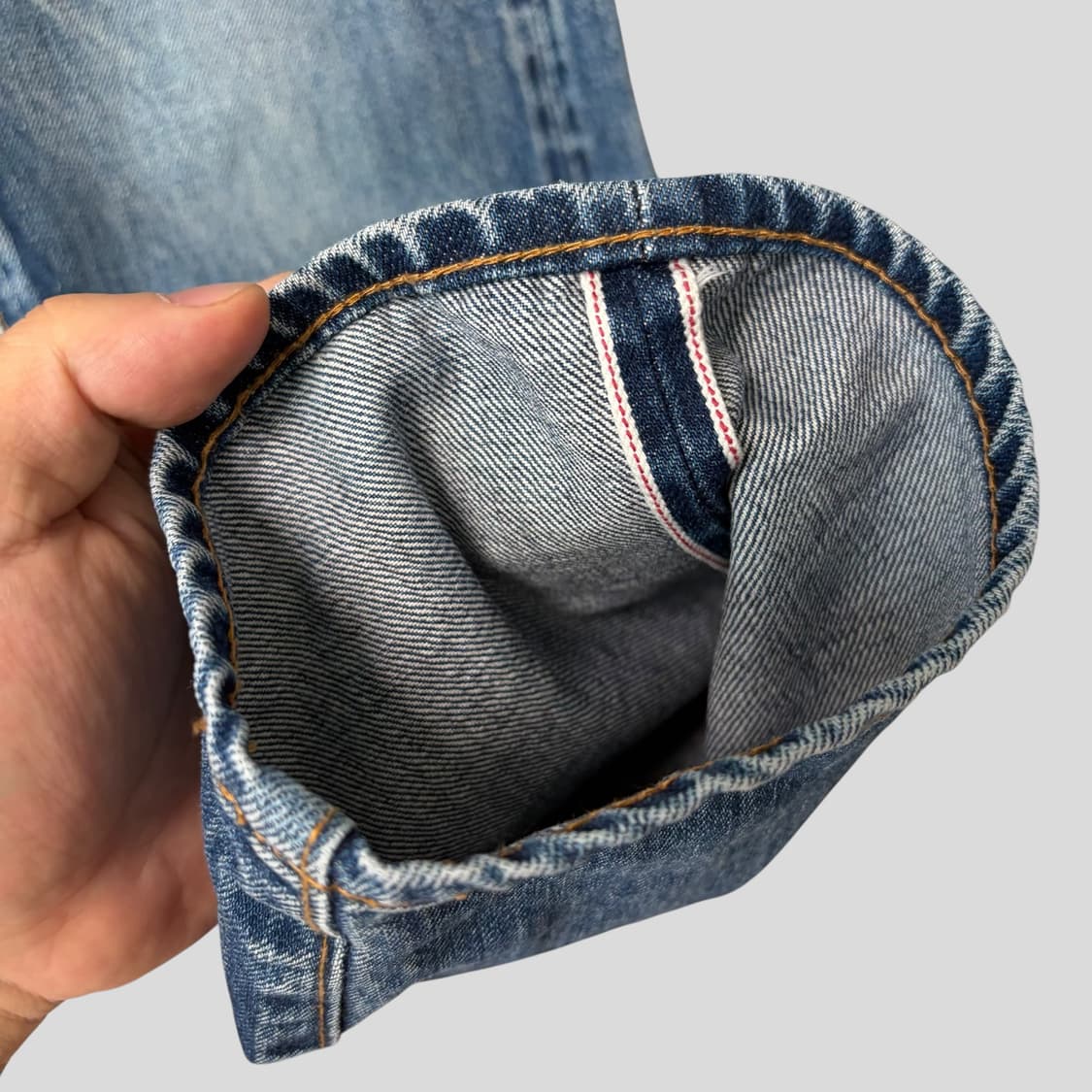 (30)ORDINARY FITS 오디너리핏츠 앵글 데님청바지 상품이미지5